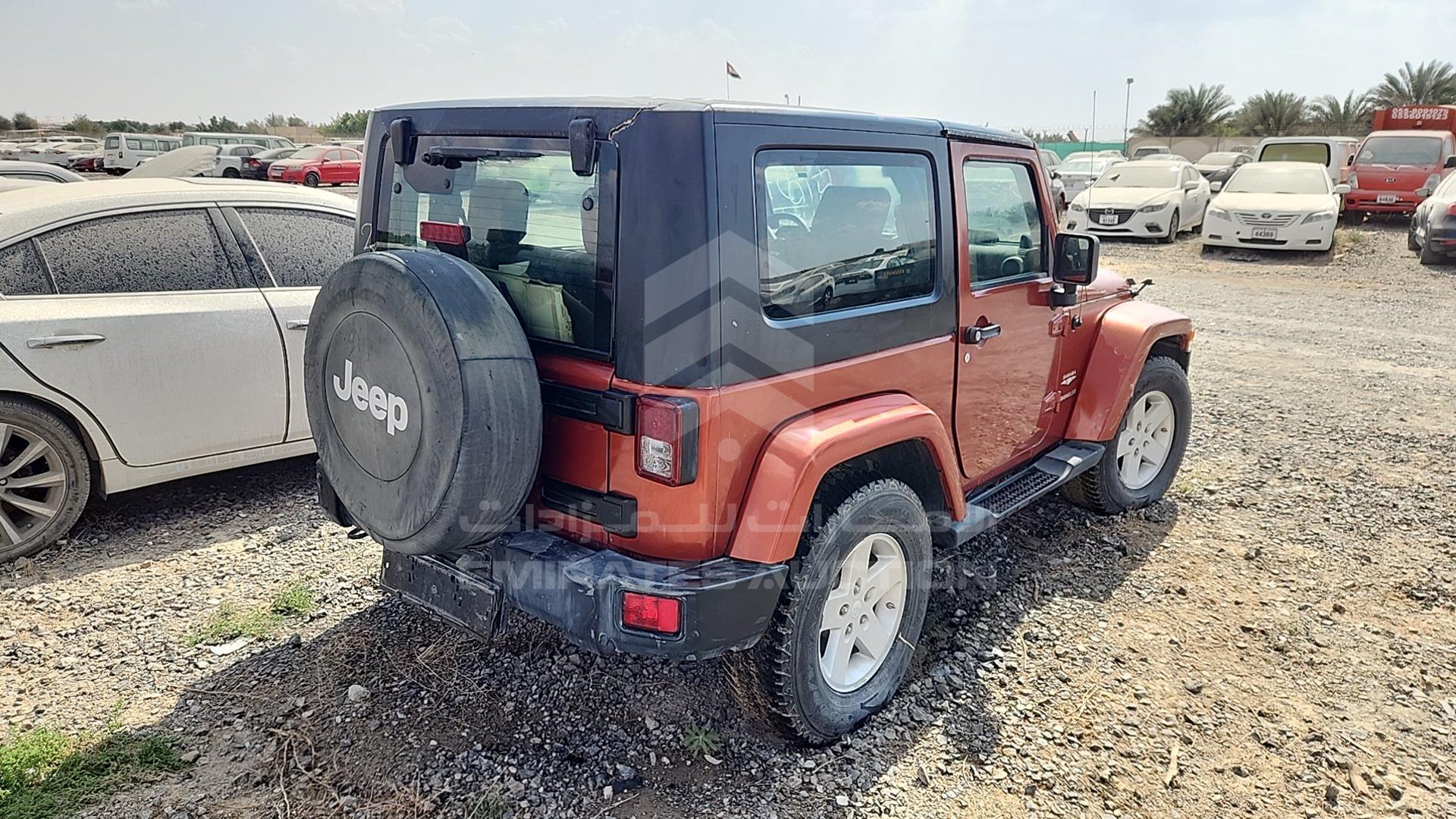 2009 JEEP WRANGLER / VIN: 1J4GA54119L745311