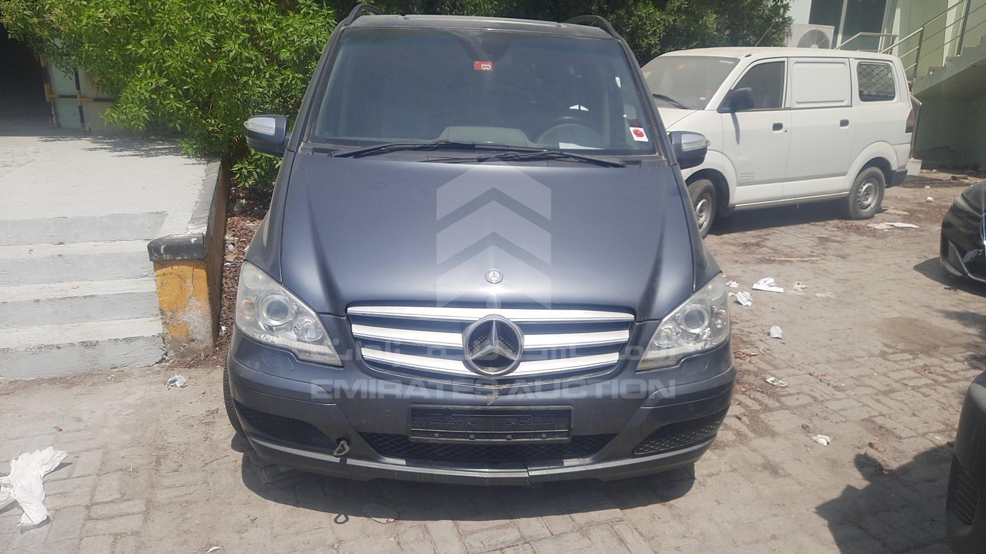 2012 MERCEDES VIANO VIN: WD4WA6B38C3673905