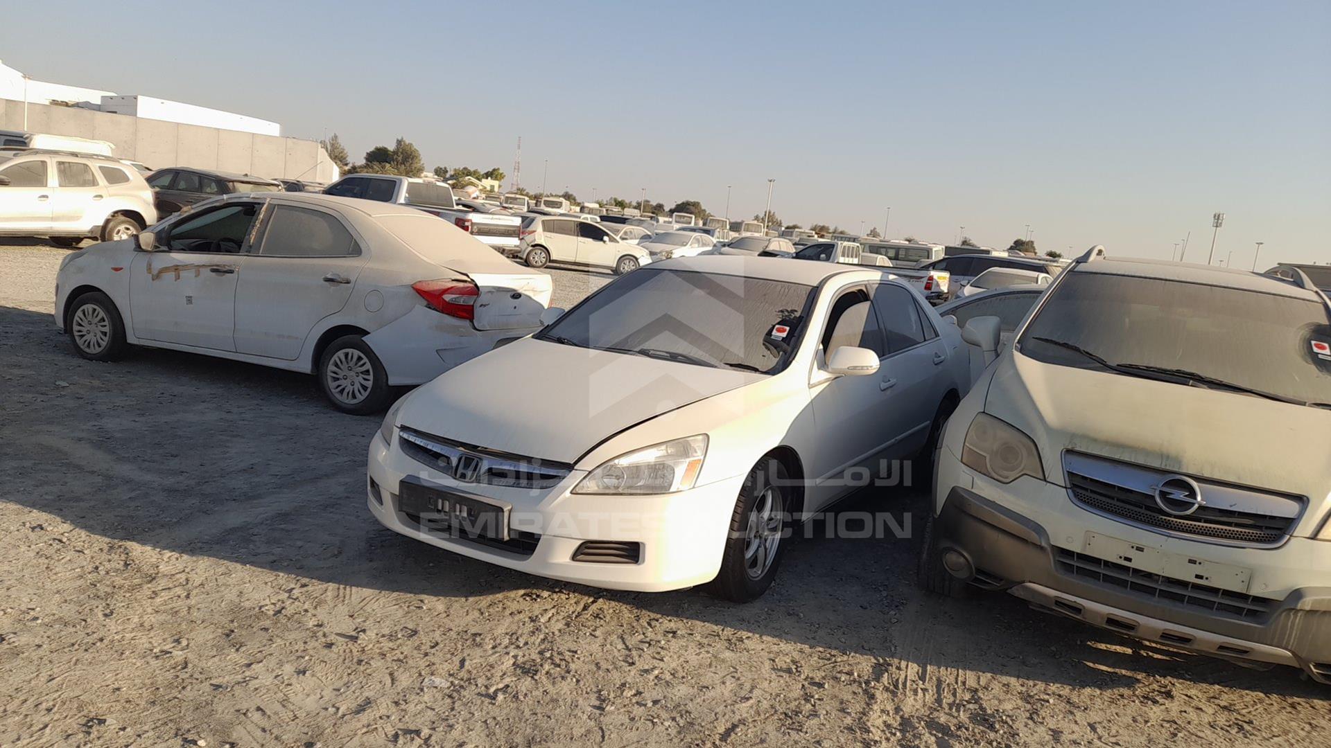 2007 HONDA ACCORD VIN: JHMCM565X7C414346