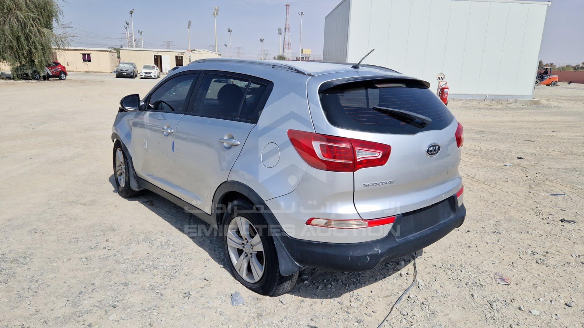2011 KIA SPORTAGE VIN: KNAPB8116B7030318