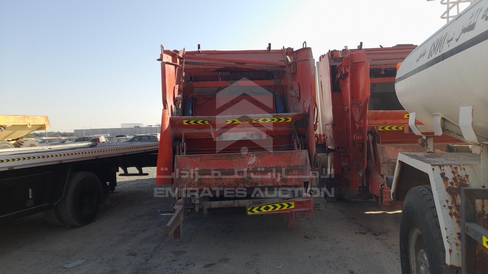 2008 MERCEDES ACTROS VIN: WDAKHCAA58L278979