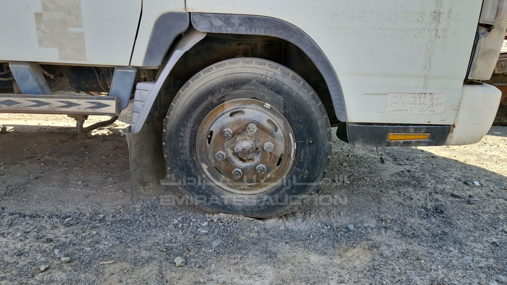 2009 MITSUBISHI CANTER VIN: JL7BCE1J99K007909