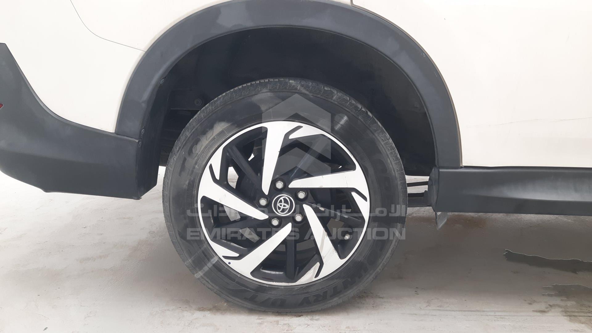 2020 TOYOTA RUSH VIN: MHKEF8BF4LK017189