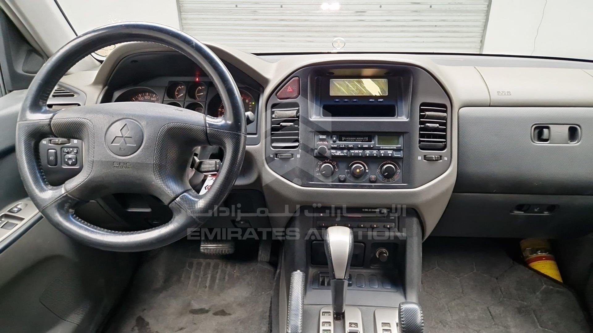 2006 MITSUBISHI PAJERO VIN: JMYMRV63W6J705247