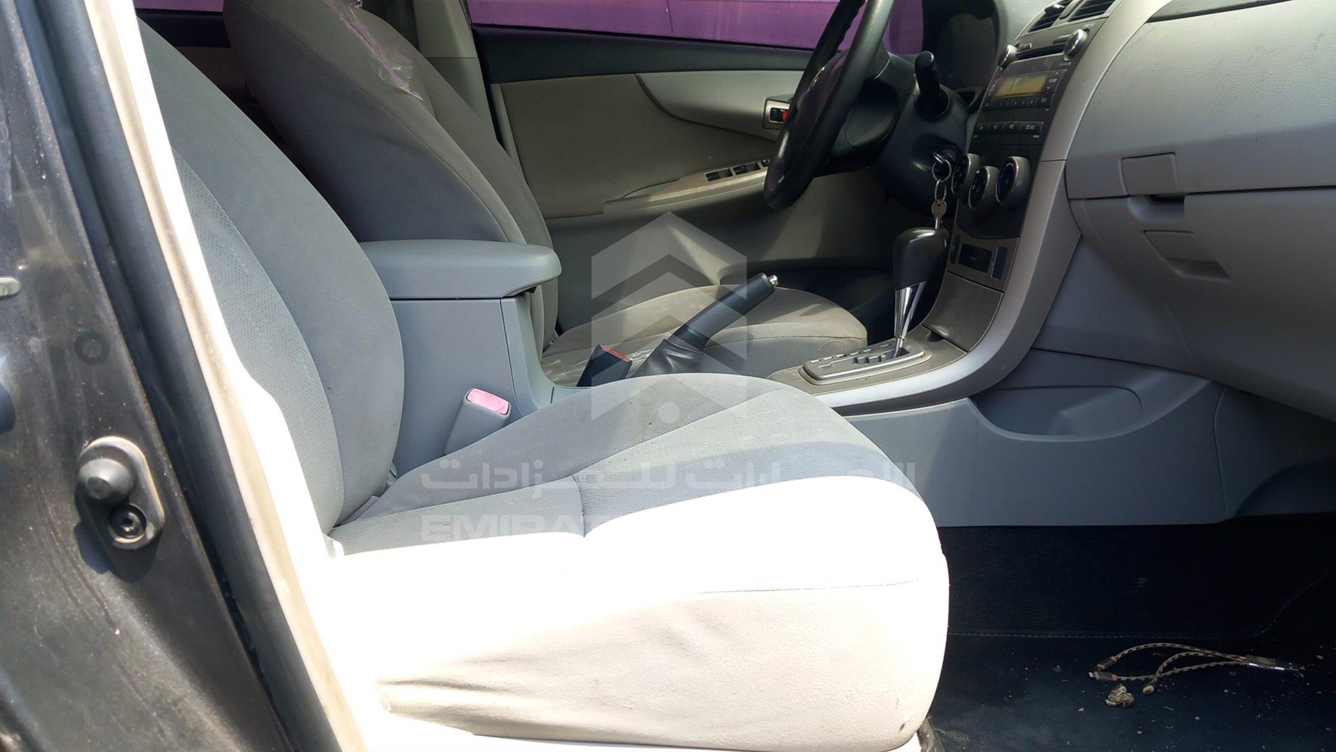 2012 TOYOTA COROLLA VIN: RKLBV42E6C4456045