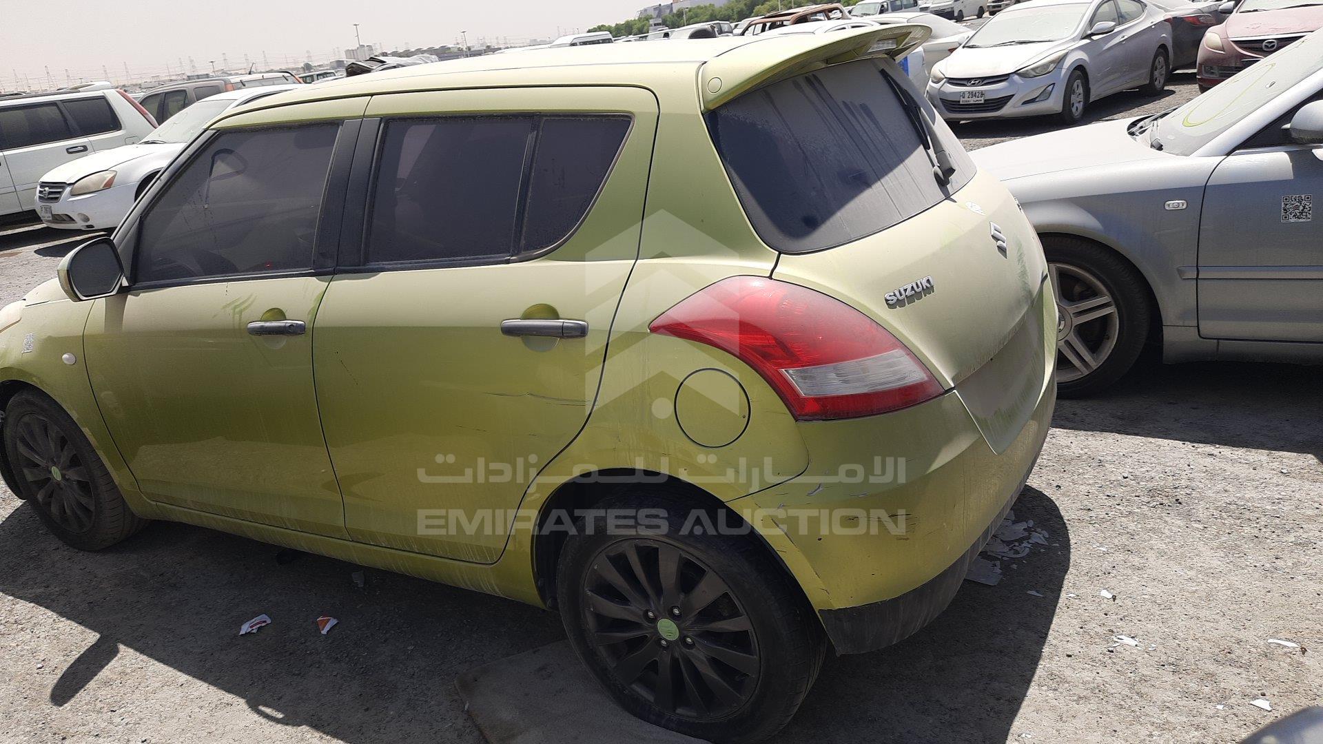 JS2ZC8B13D6100492 - 2013 Suzuki Swift - #358281