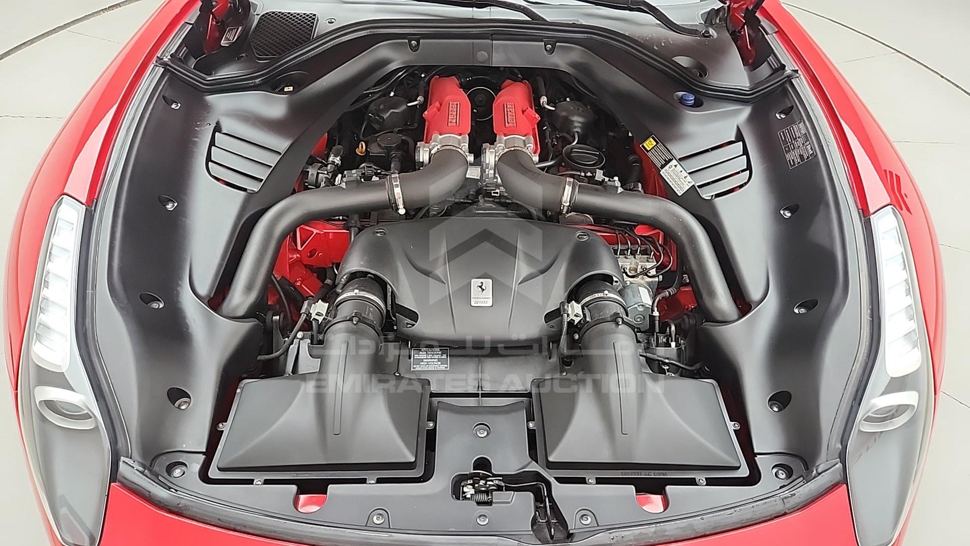 2017 FERRARI CALIFORNIA T VIN: ZFF77XJT3H0221553