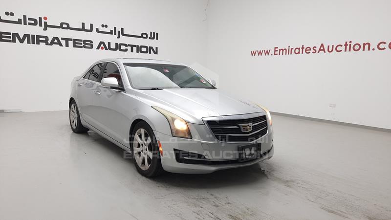 1G6AH5RX9G0106762 Auction: EmiratesAuction Lot: 414960 1G6AH5RX9G0106762 Cadillac ATS 2016 SILVER Photo 11