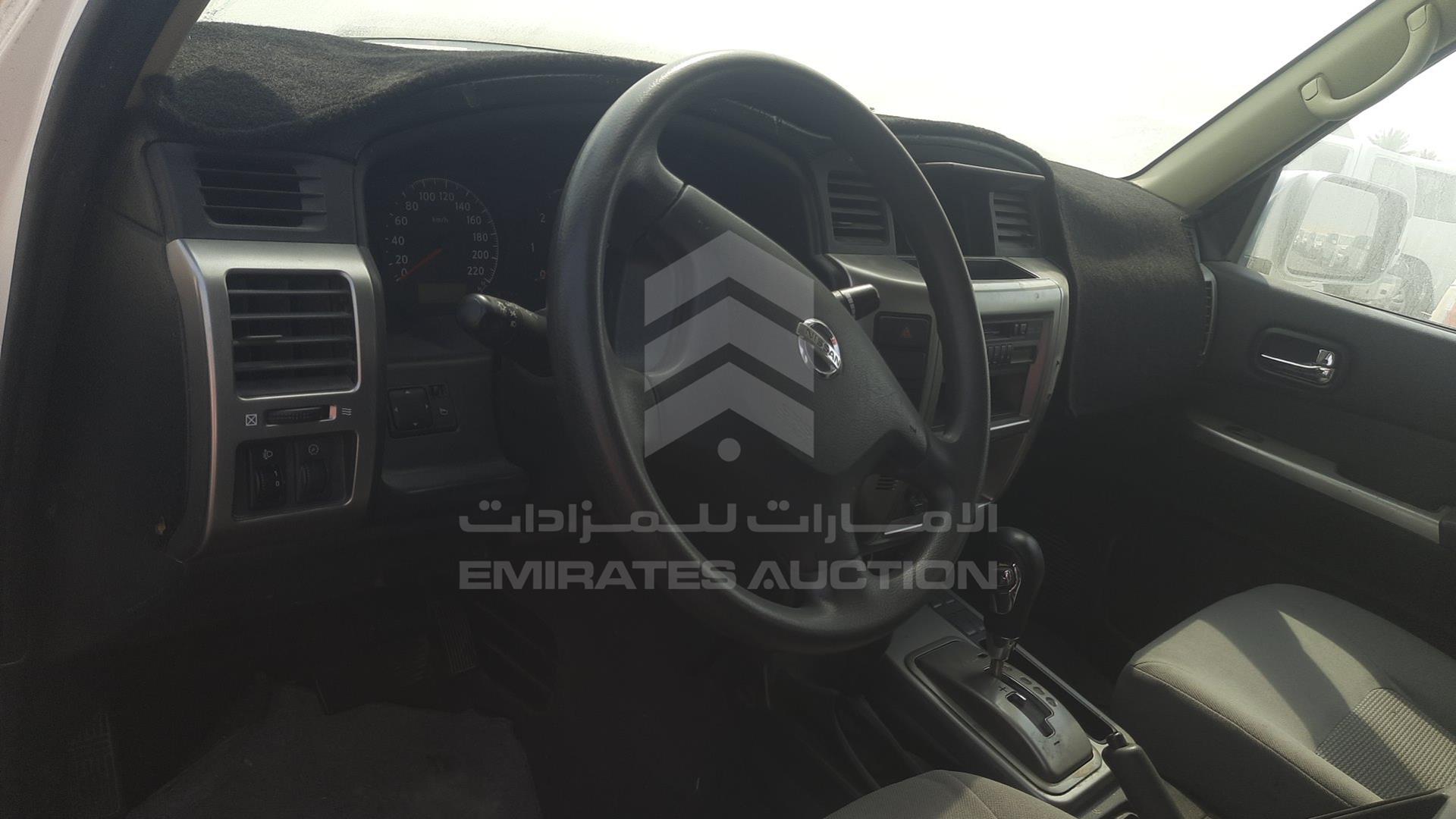 2009 NISSAN PATROL VIN: JN8FY15Y29X576205