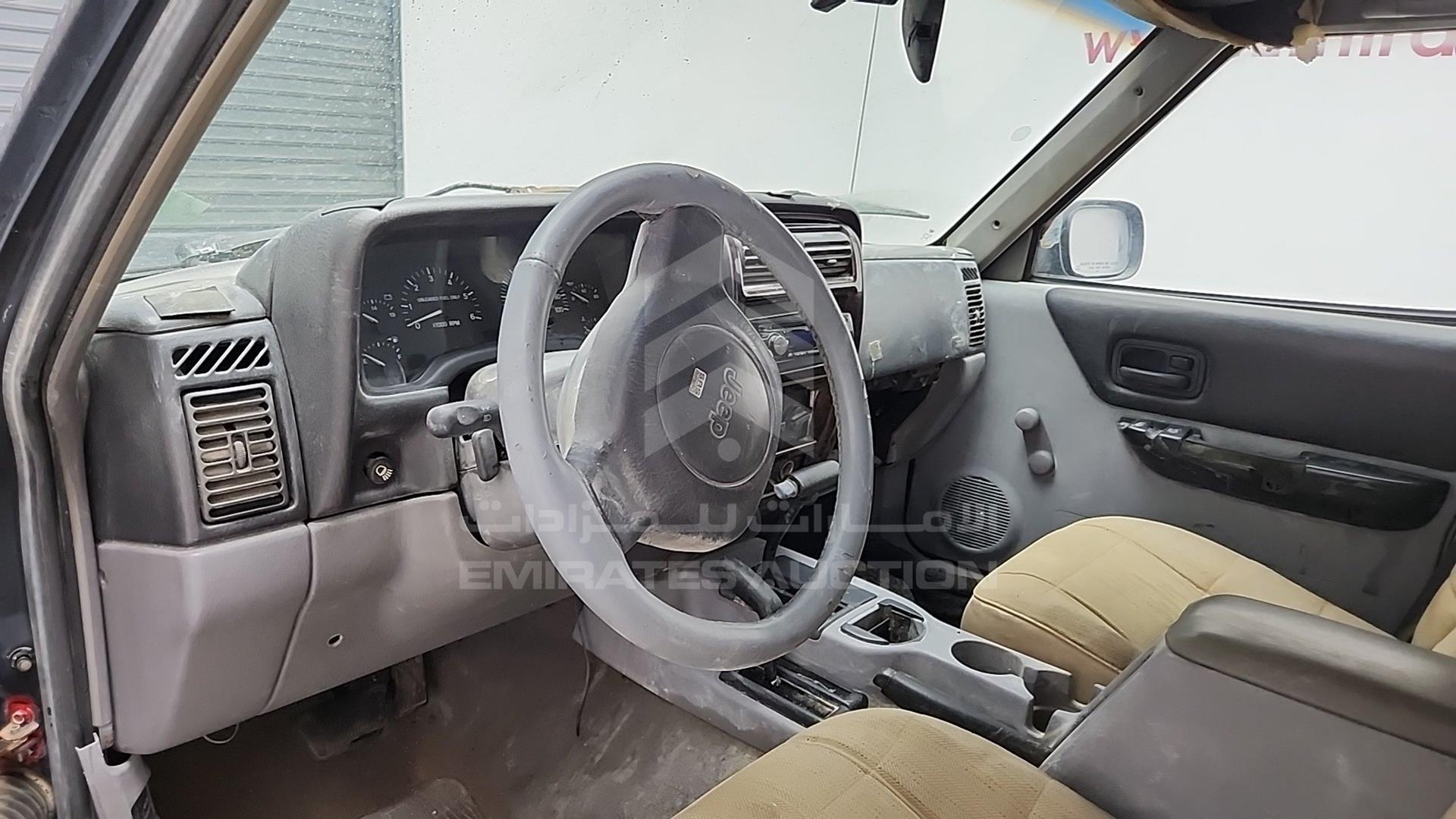 1997 JEEP CHEROKEE VIN: 1J4FJ68S2VL504968