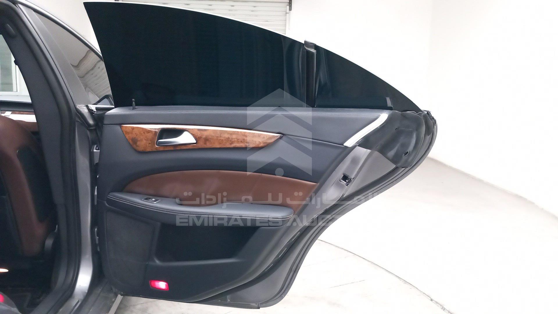 2012 MERCEDES CLS 550 VIN: WDDLJ9BB2CA024043