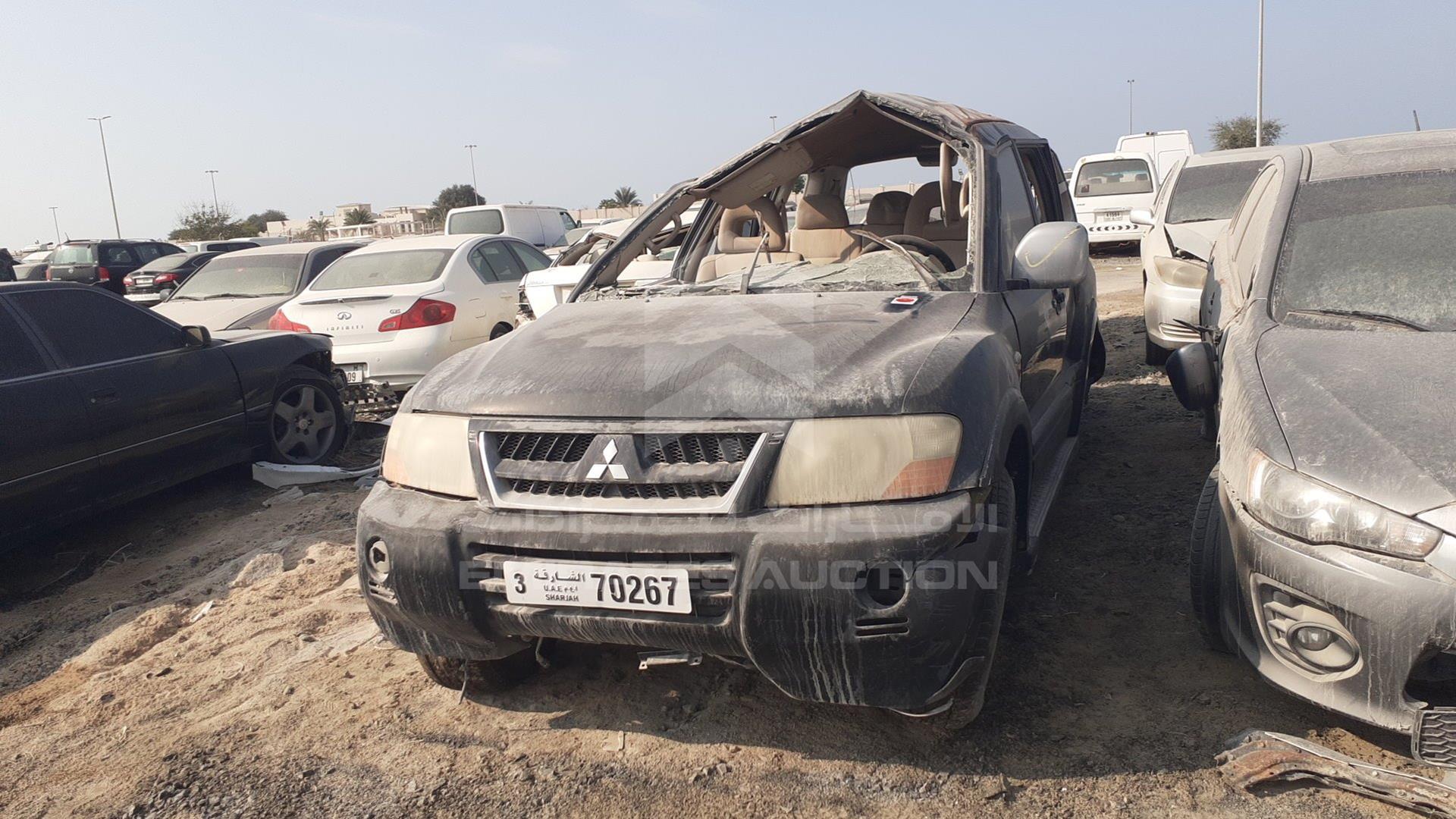 2006 MITSUBISHI PAJERO VIN: JMYLRV73W6J708809