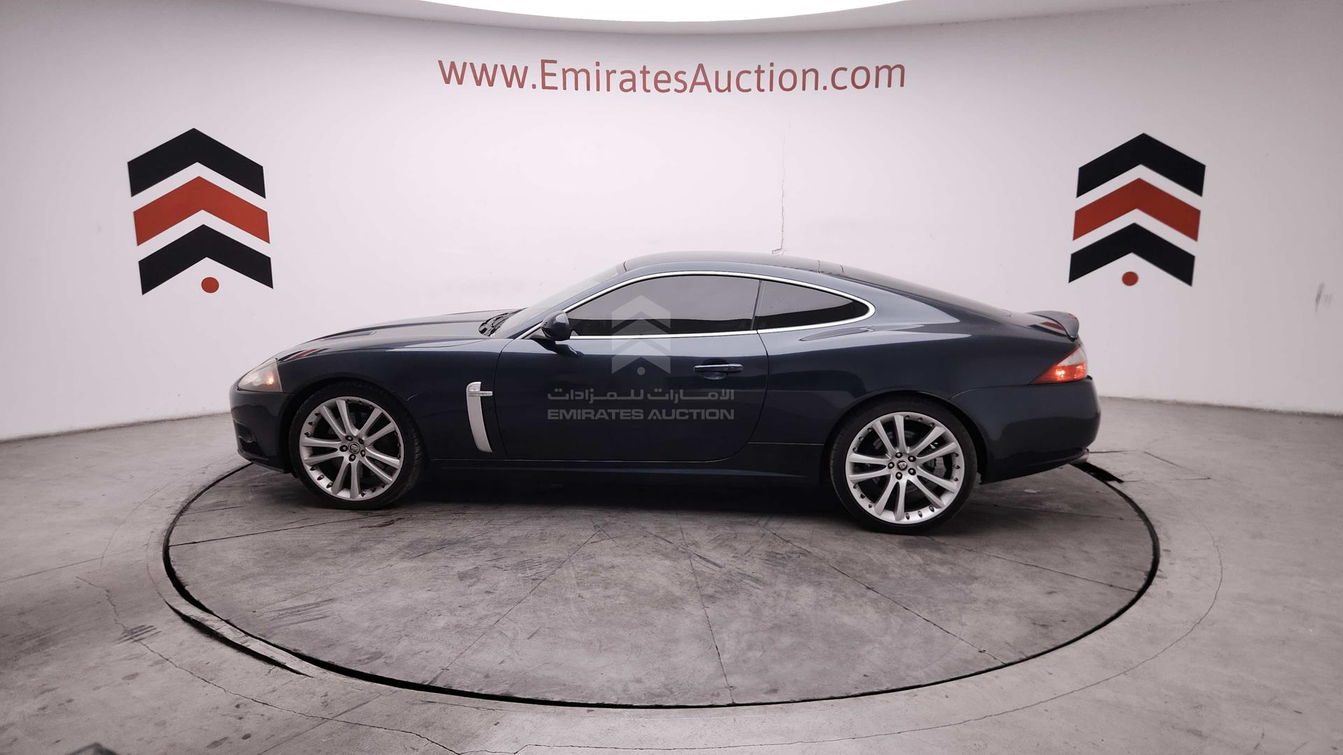 2008 JAGUAR XK VIN: SAJAA43G189B25229