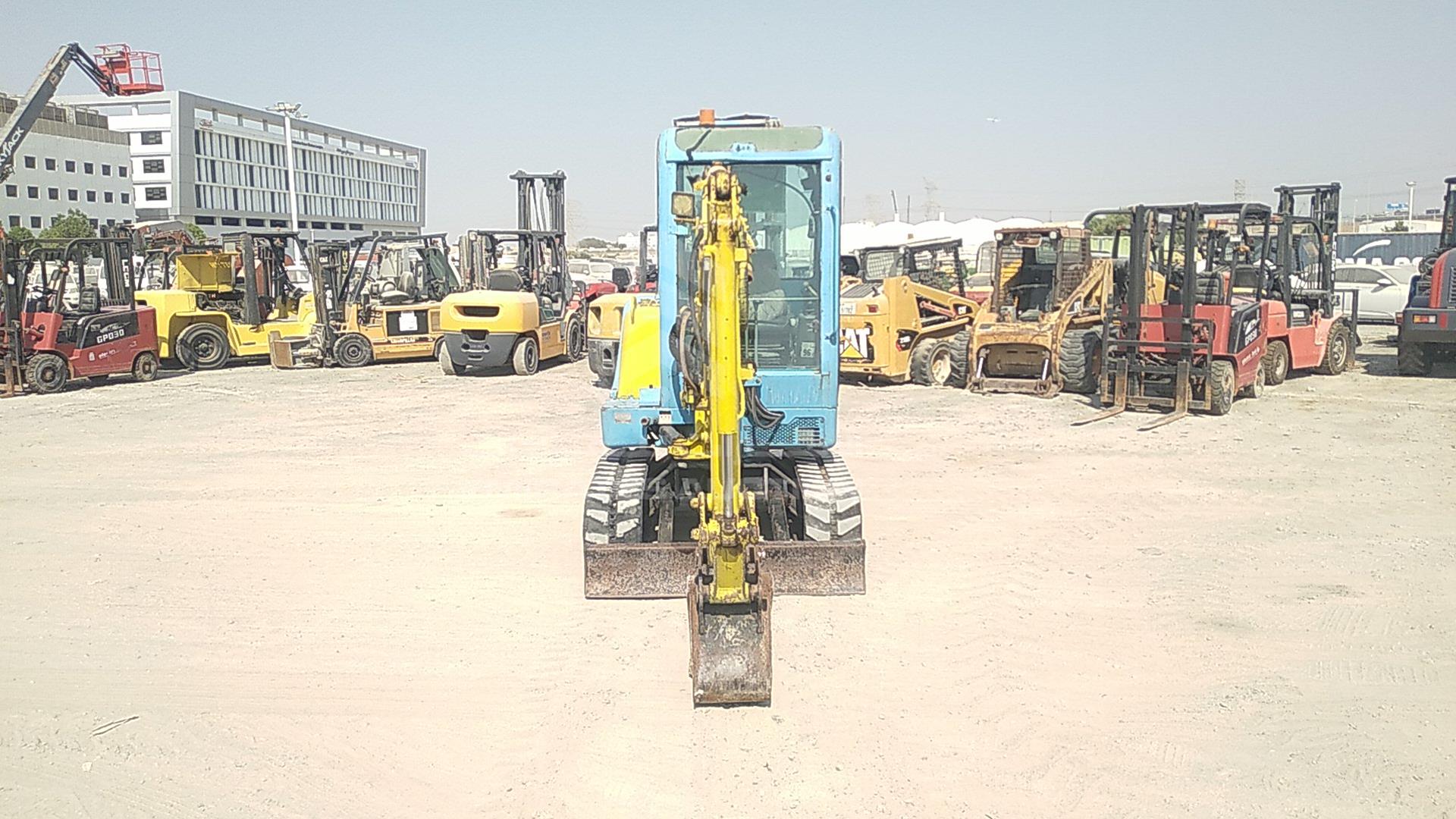 2009 YANMAR --- VIN: CE21C28210