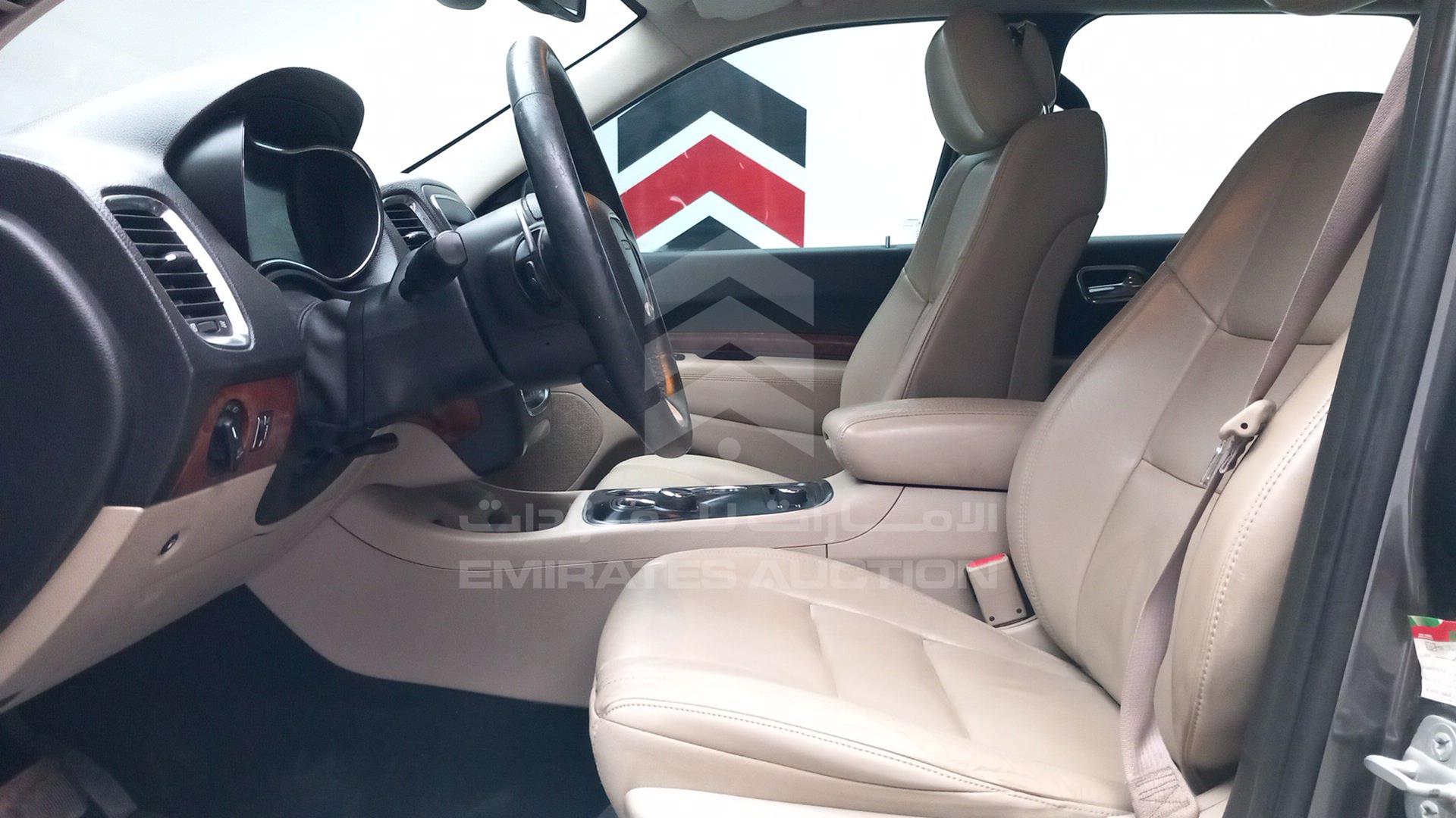 2014 DODGE DURANGO VIN: 1C4SDJDT8EC323113