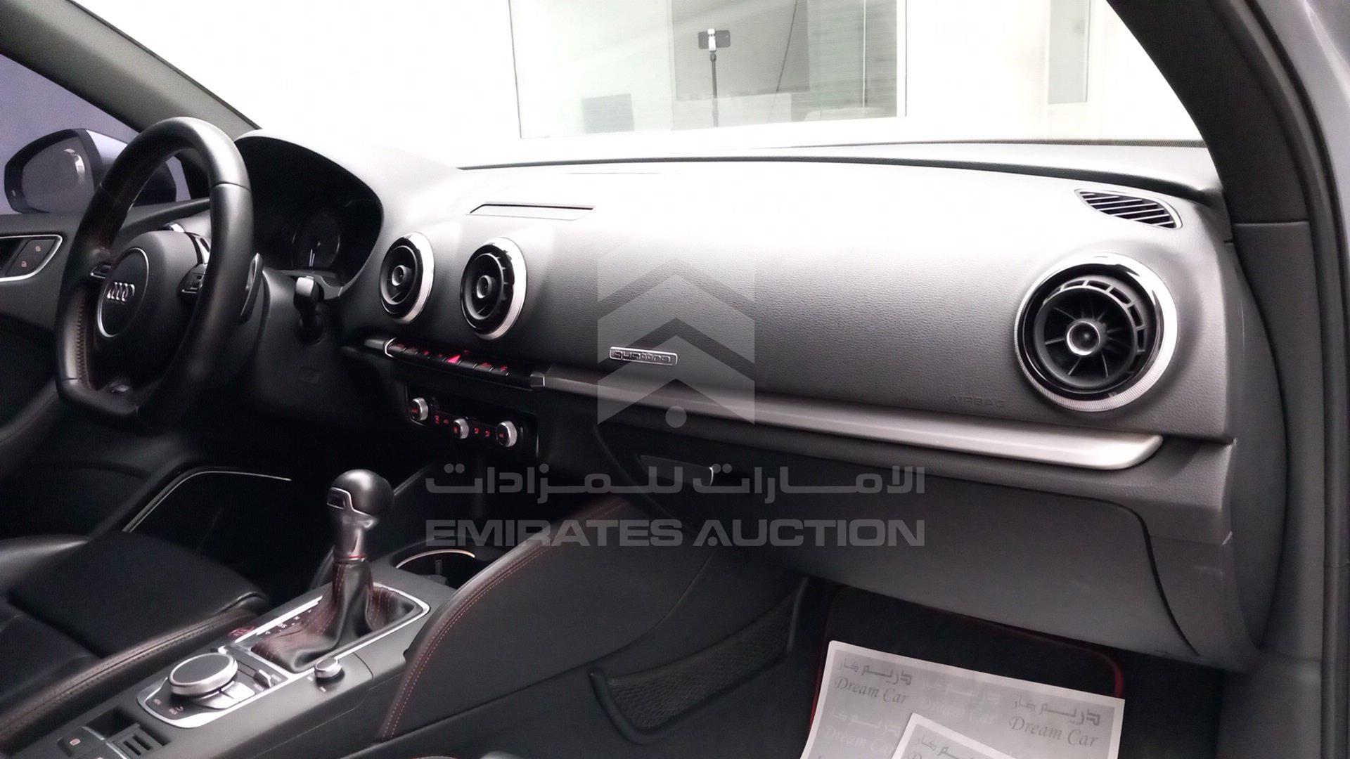 2016 AUDI S3 VIN: WAUBFJFF1G1000356