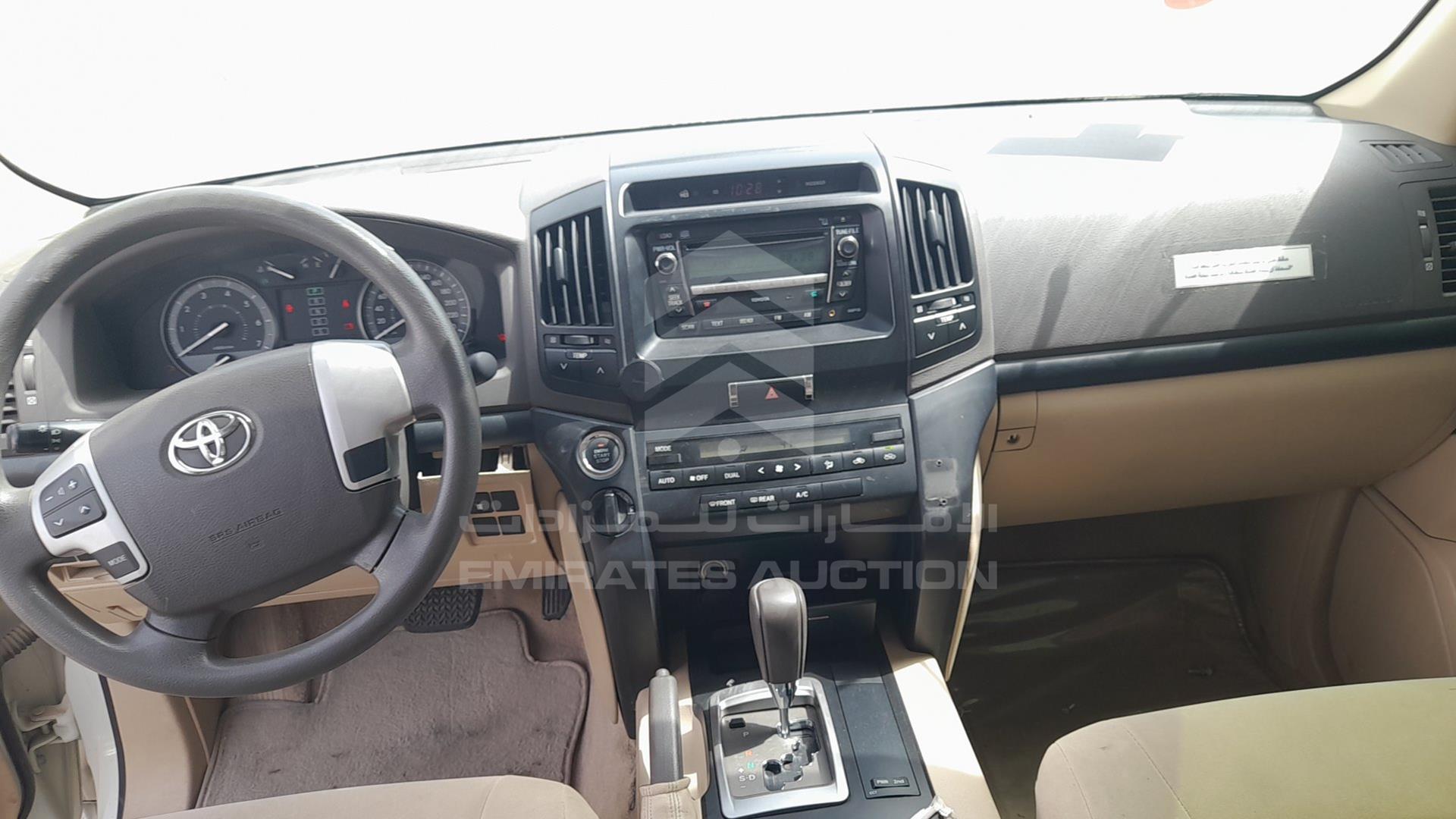 2013 TOYOTA LAND CRUISER VIN: JTMDU09J6D5072251