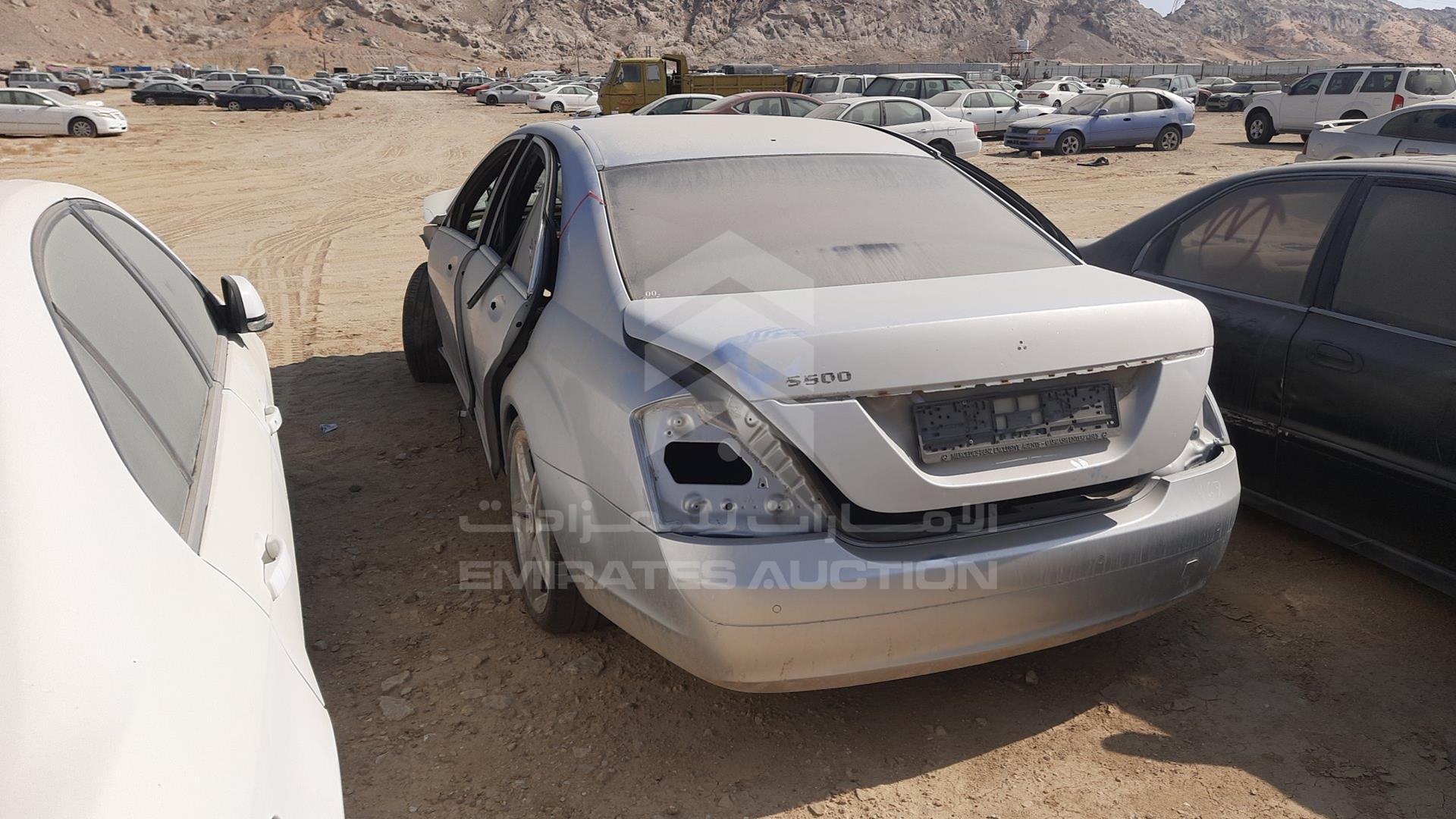 0 MERCEDES S 500 VIN: WDD2210711A202346
