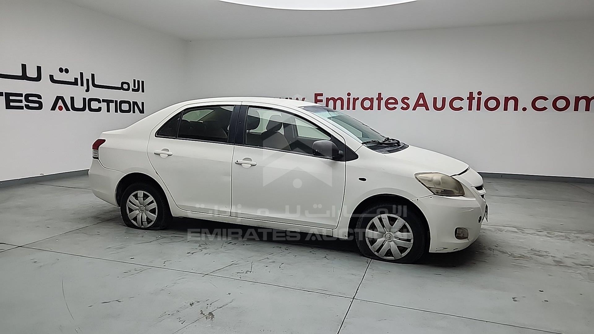 2008 TOYOTA YARIS VIN: JTDBW923181102755