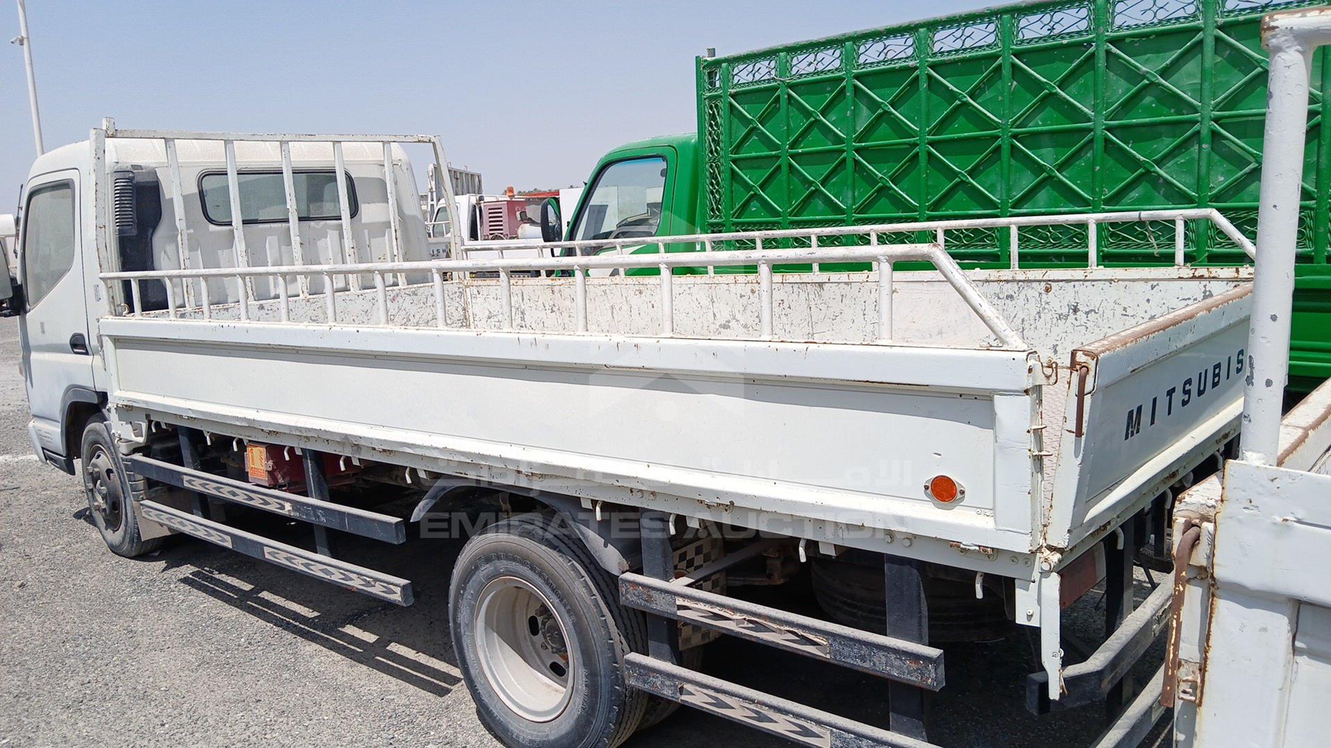 2012 MITSUBISHI CANTER VIN: JL7BCE1J9CK023051