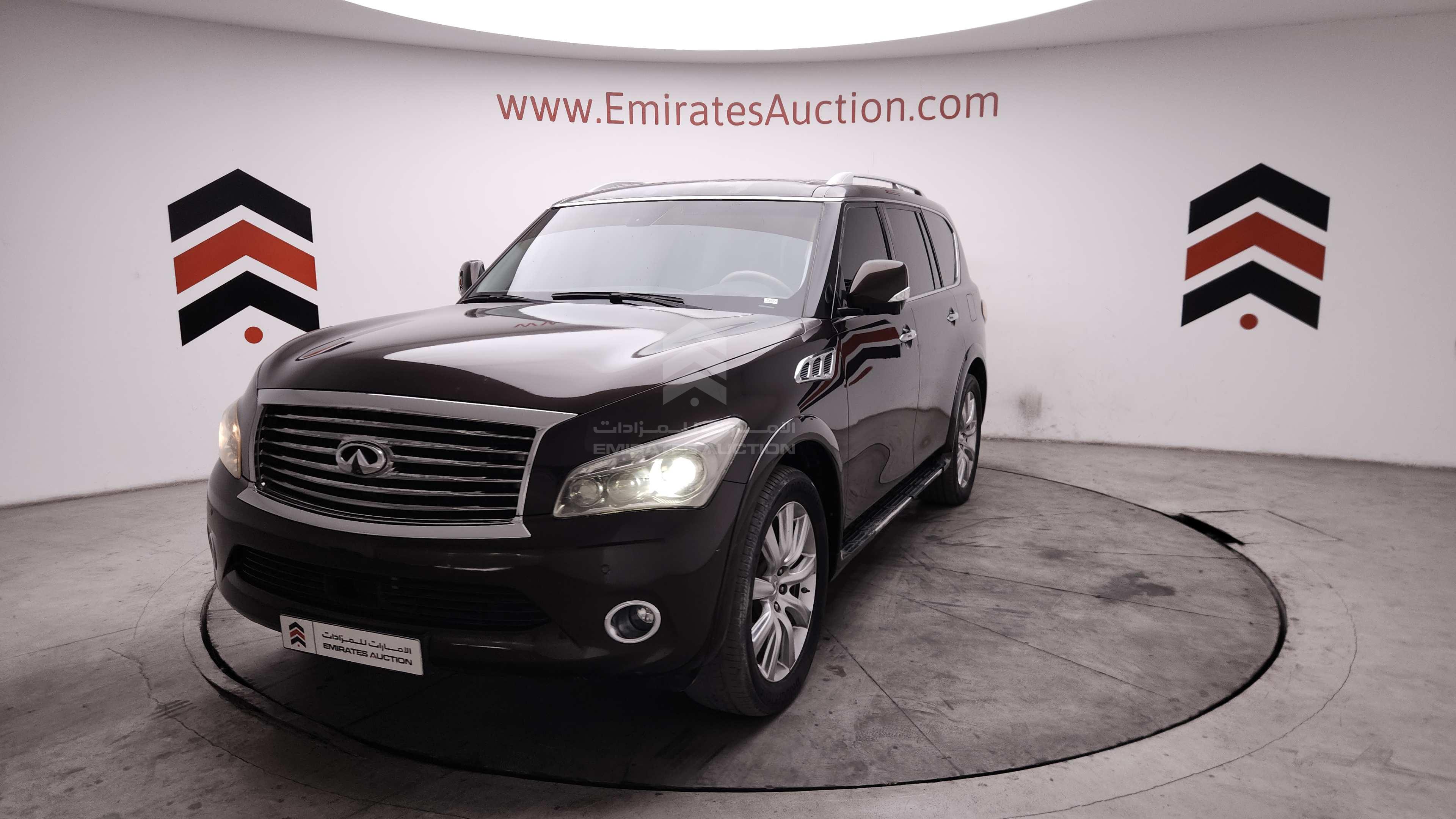 JNRAZ2NY3C9020117 - 2012 Infiniti QX56 - #509335
