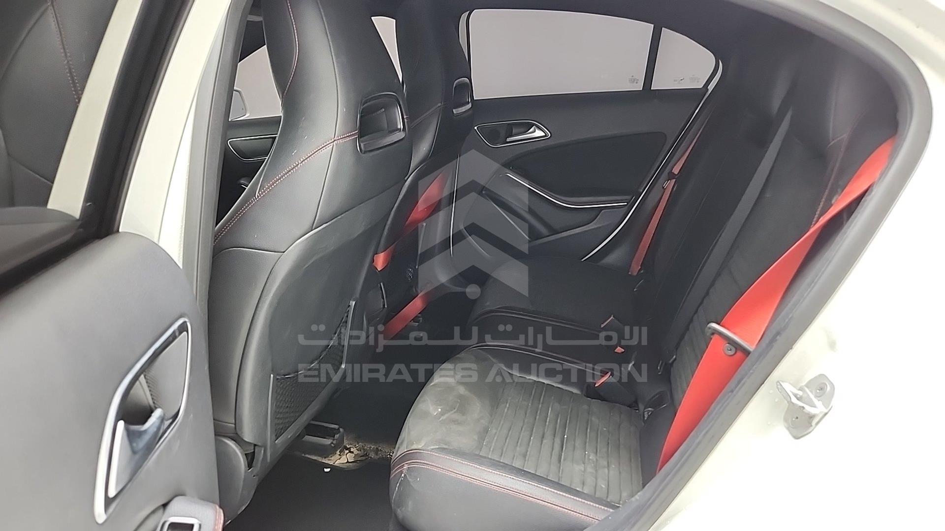 2017 MERCEDES A 250 VIN: WDDBF4EBXHJ542713