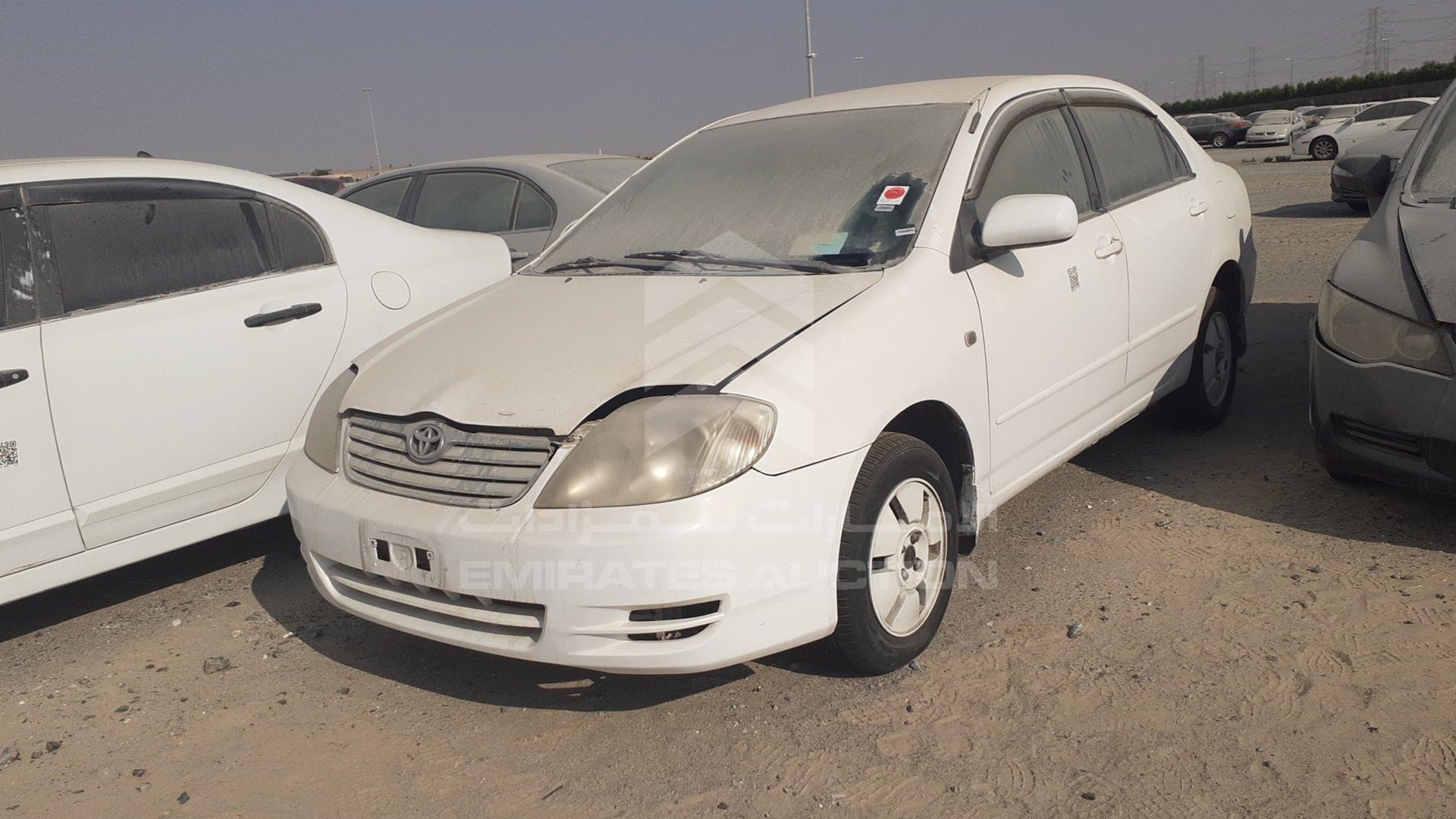 2003 TOYOTA COROLLA VIN: JTDBR23E630131939