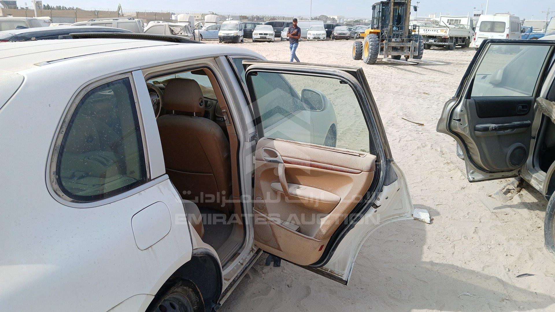 2004 PORSCHE CAYENNE VIN: WP1ZZZ9PZ4LA47841