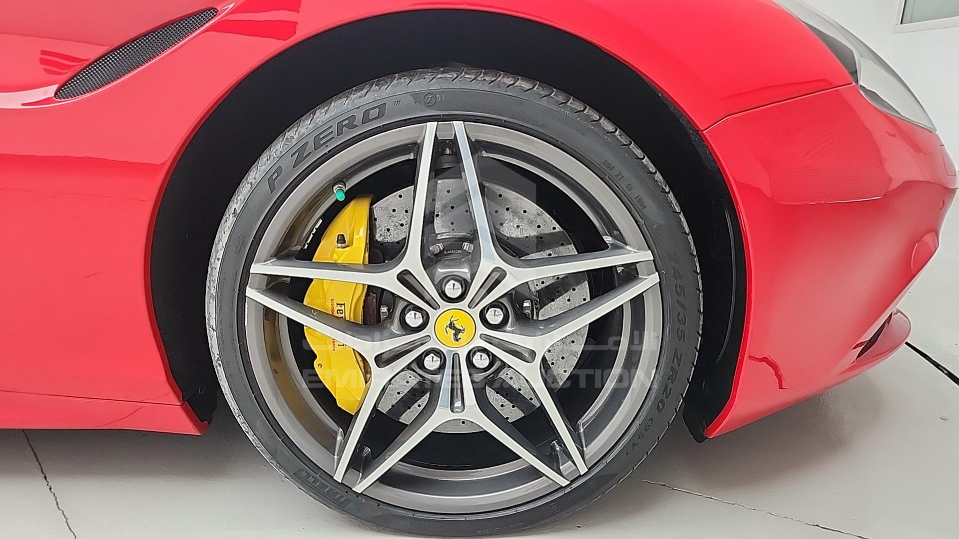 2017 FERRARI CALIFORNIA T VIN: ZFF77XJT3H0221553