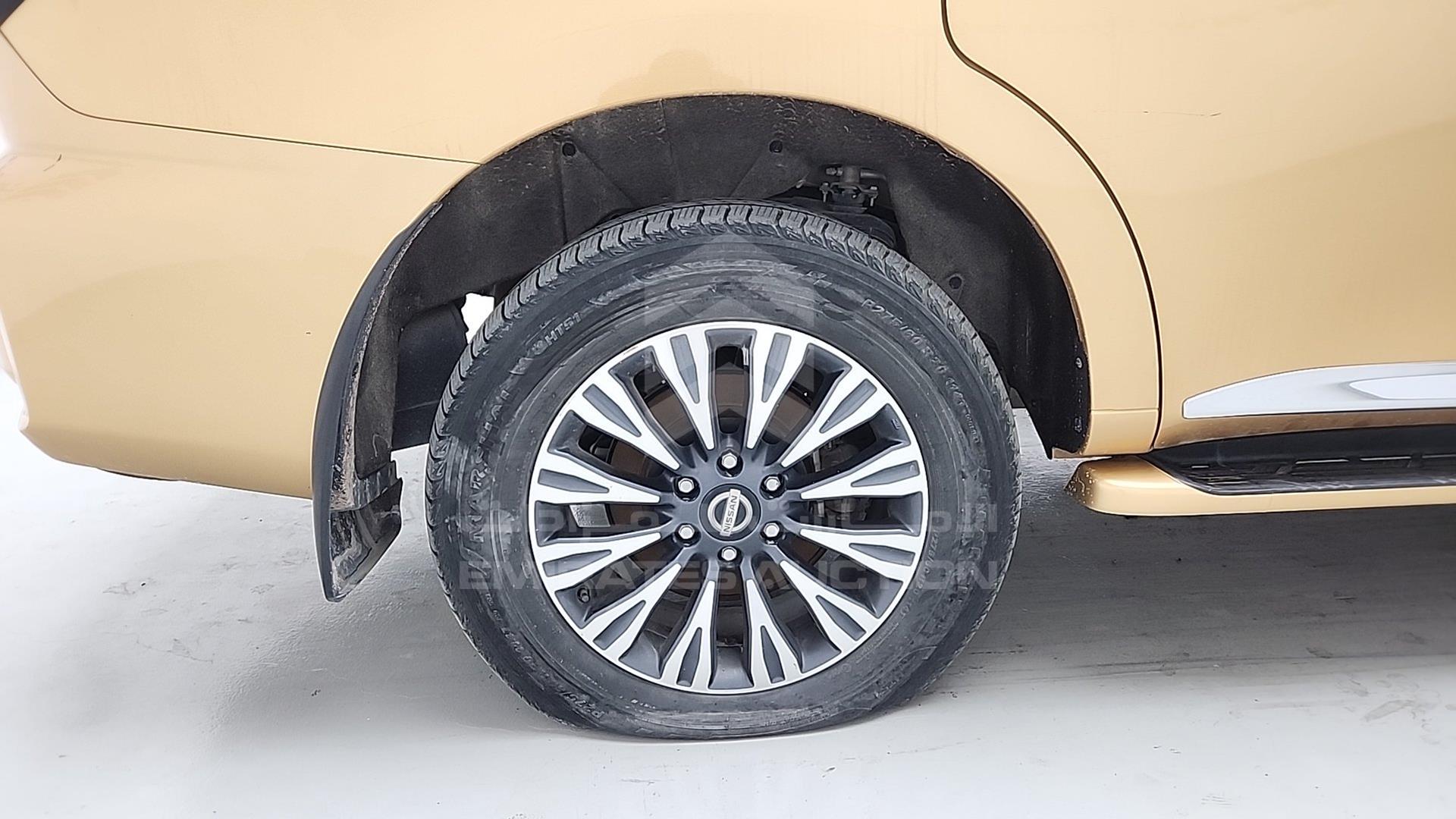 2020 NISSAN PATROL VIN: JN8AY2NY3L9404468