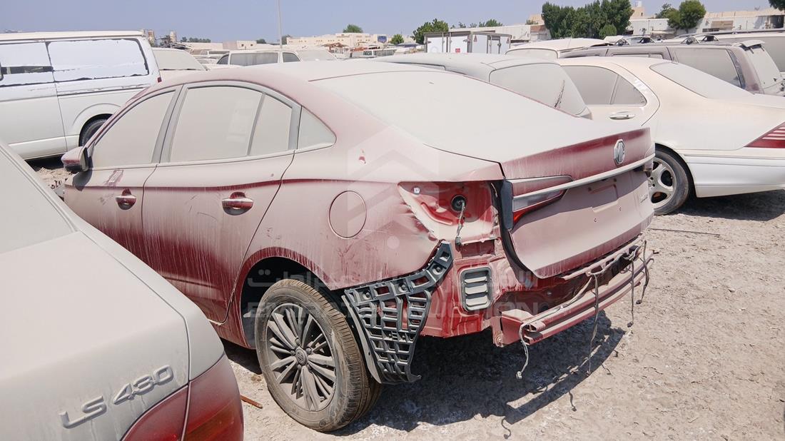 2022 MG 5 - Scrap without document — Rear Left Angle — Photo 6