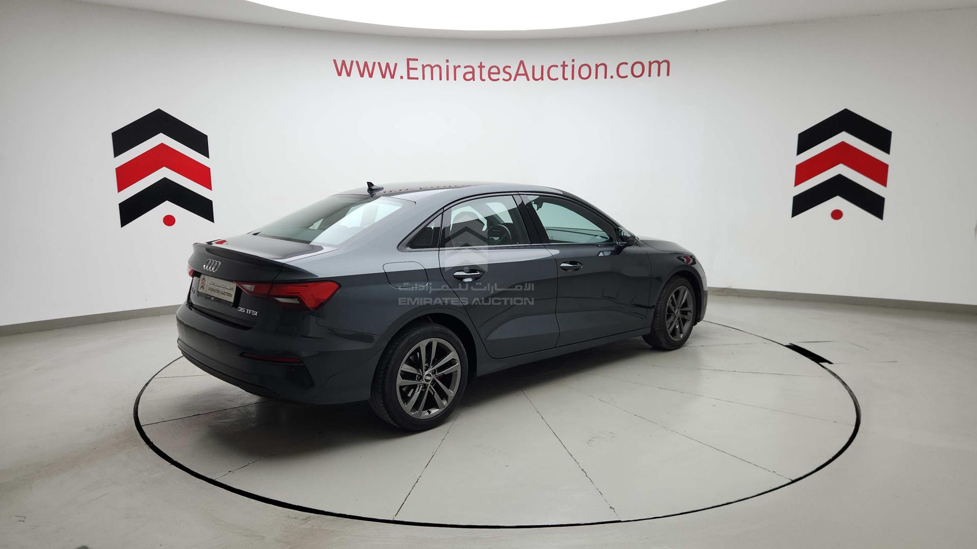 2023 AUDI A3 VIN: WAUZZZGY0PA086201