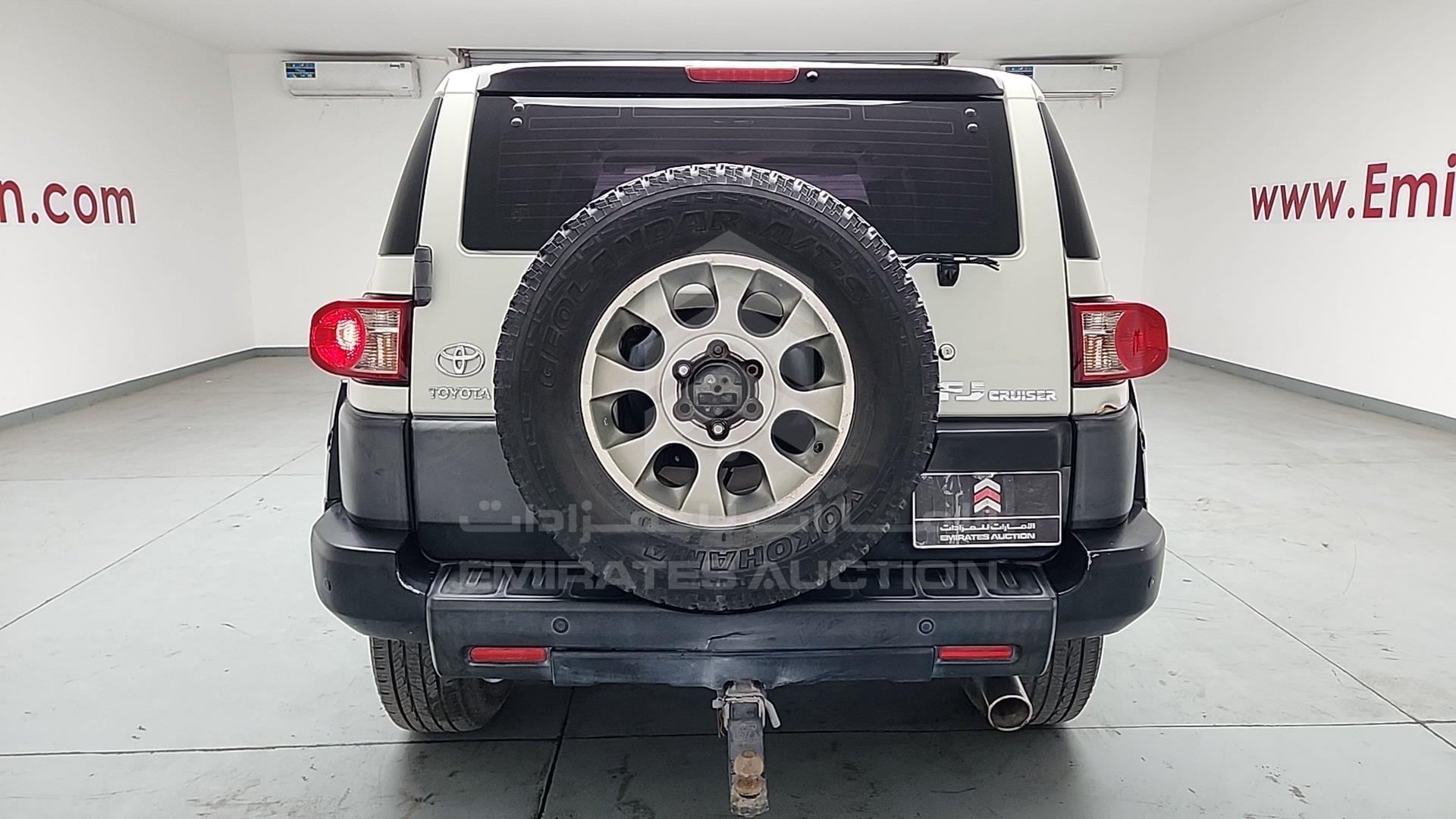 2012 TOYOTA FJ CRUISER VIN: JTEBU11F3CK127030