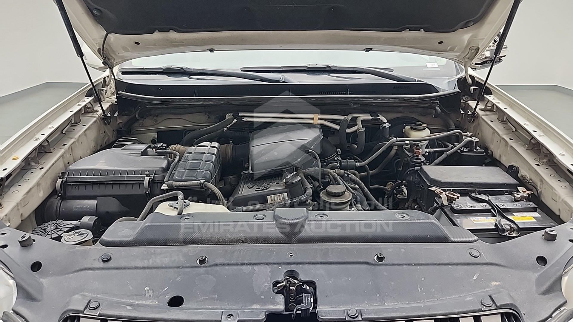 2011 TOYOTA PRADO VIN: JTEBX9FJXB5012991