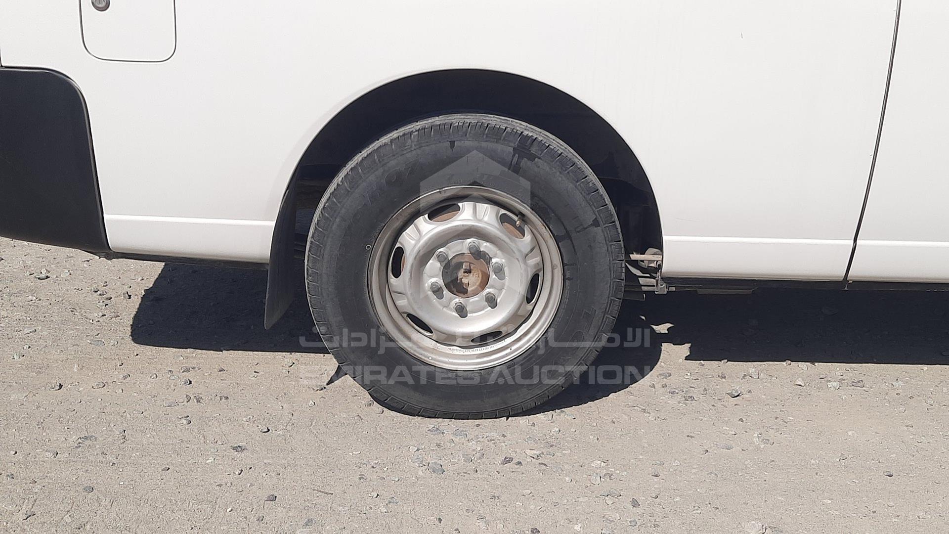 2010 NISSAN URVAN VIN: JN6AE54S9AX022731