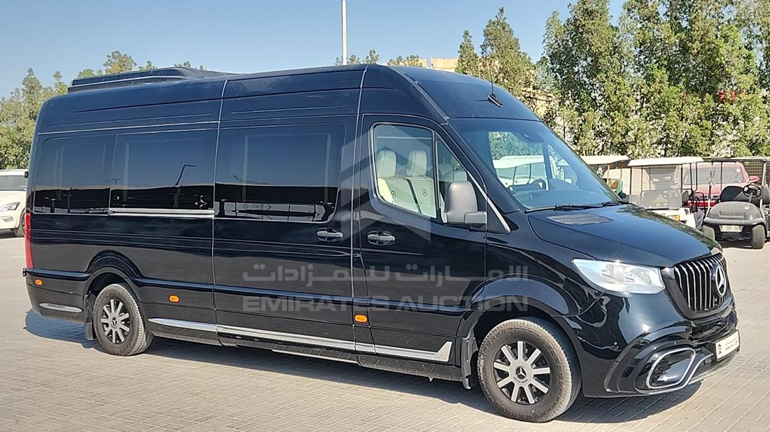 2024 Mercedes Sprinter — Front Right Angle — Photo 20