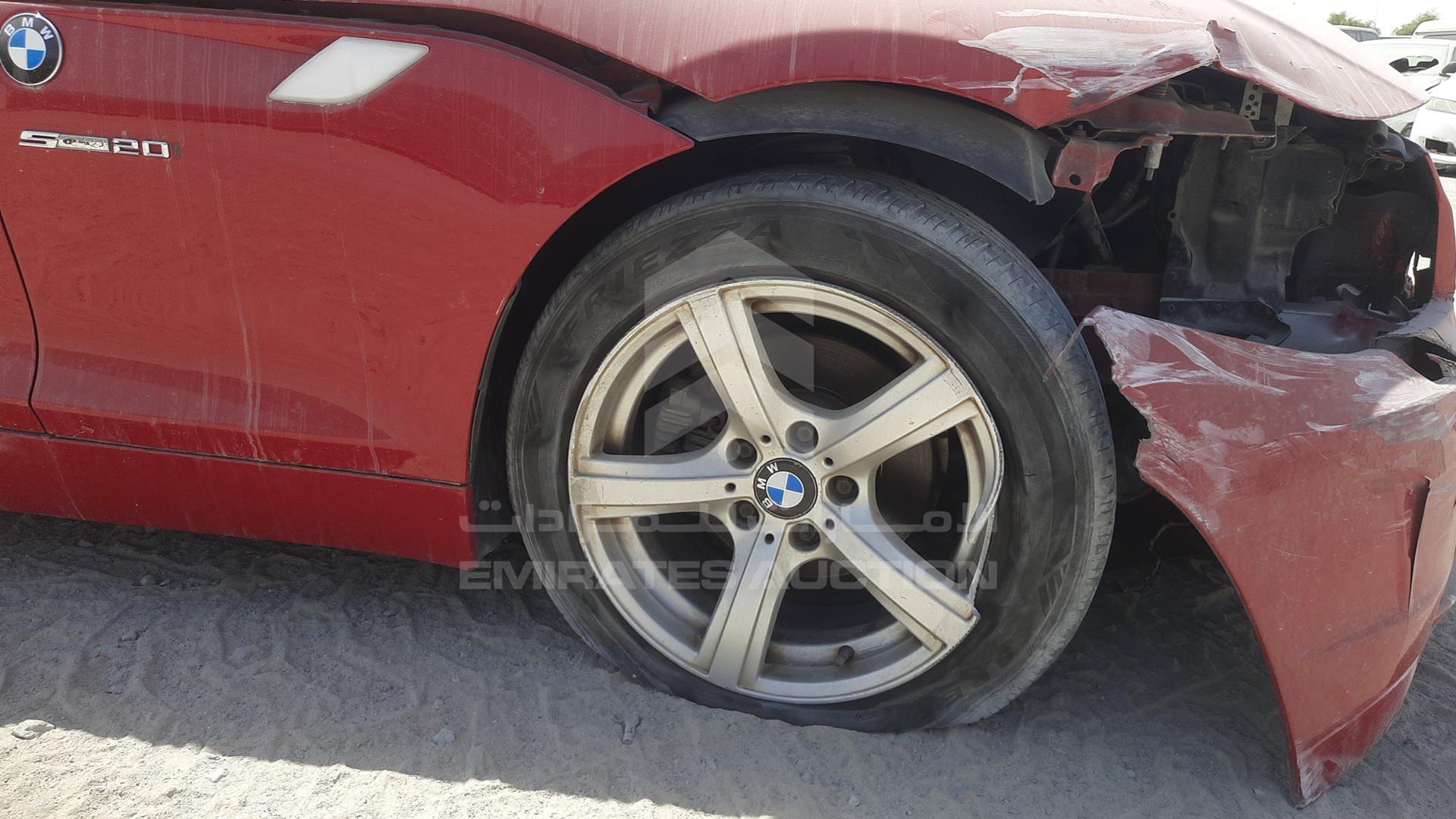 2012 BMW Z4 VIN: WBALL3107CE984188