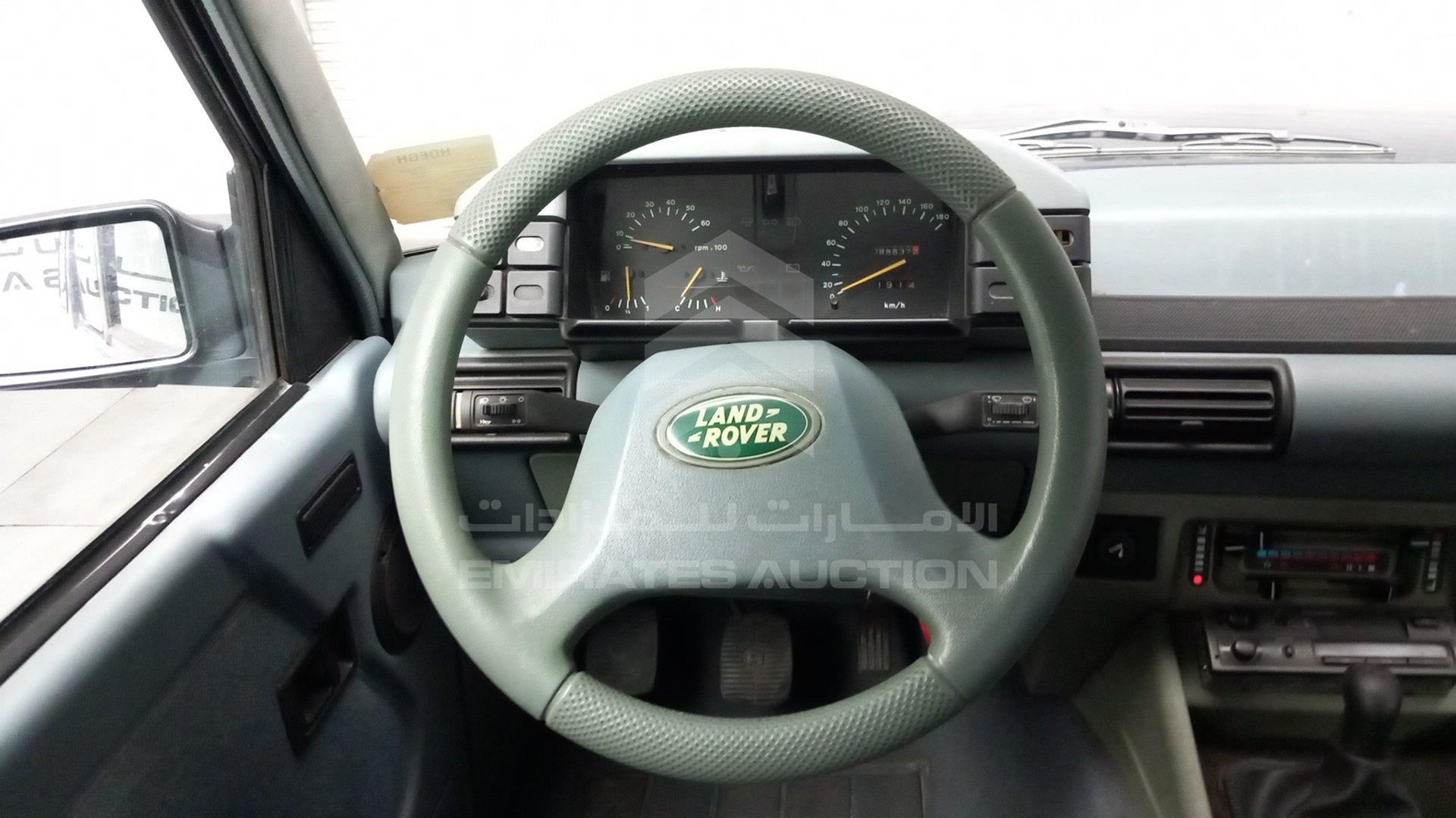 1994 LAND ROVER DISCOVERY VIN: SALLJGBF8KA063424