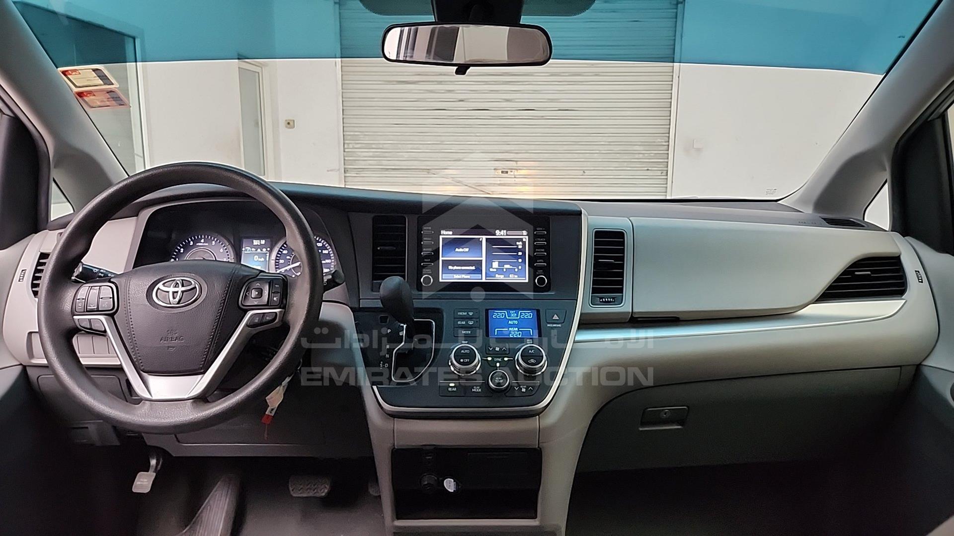 2020 TOYOTA SIENNA VIN: 5TDZZ3DC4LS023172