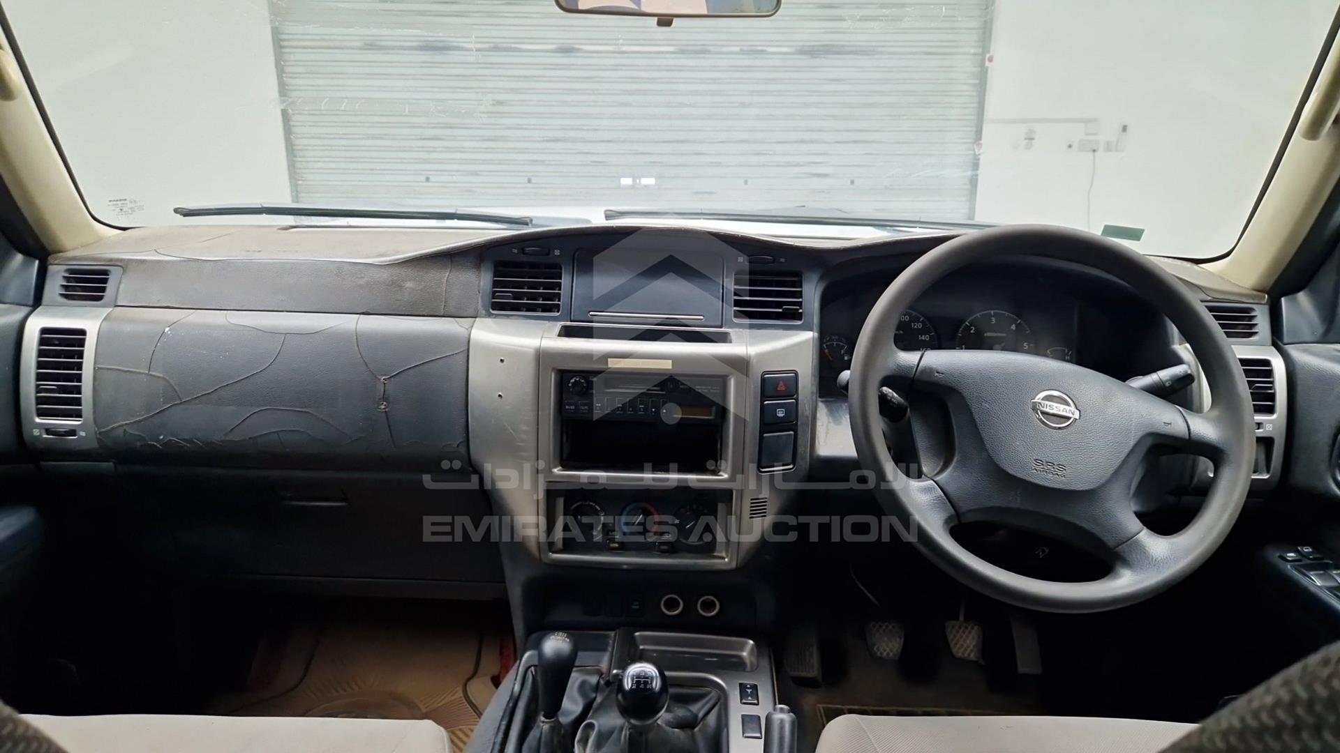 2010 NISSAN PATROL VIN: JN1TCSY61Z0578777