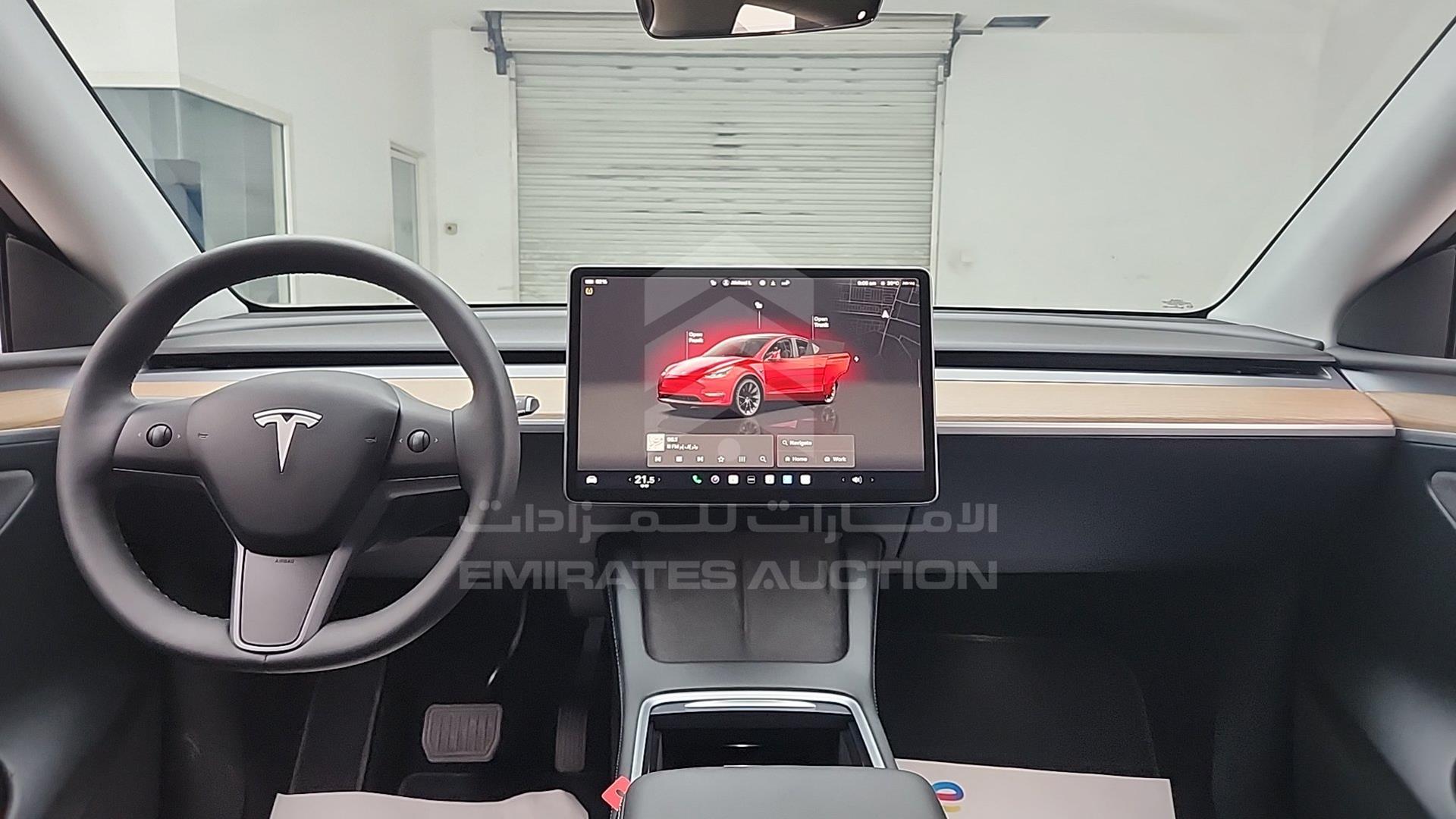 2023 TESLA MODEL Y VIN: XP7YGCEK6PB171355
