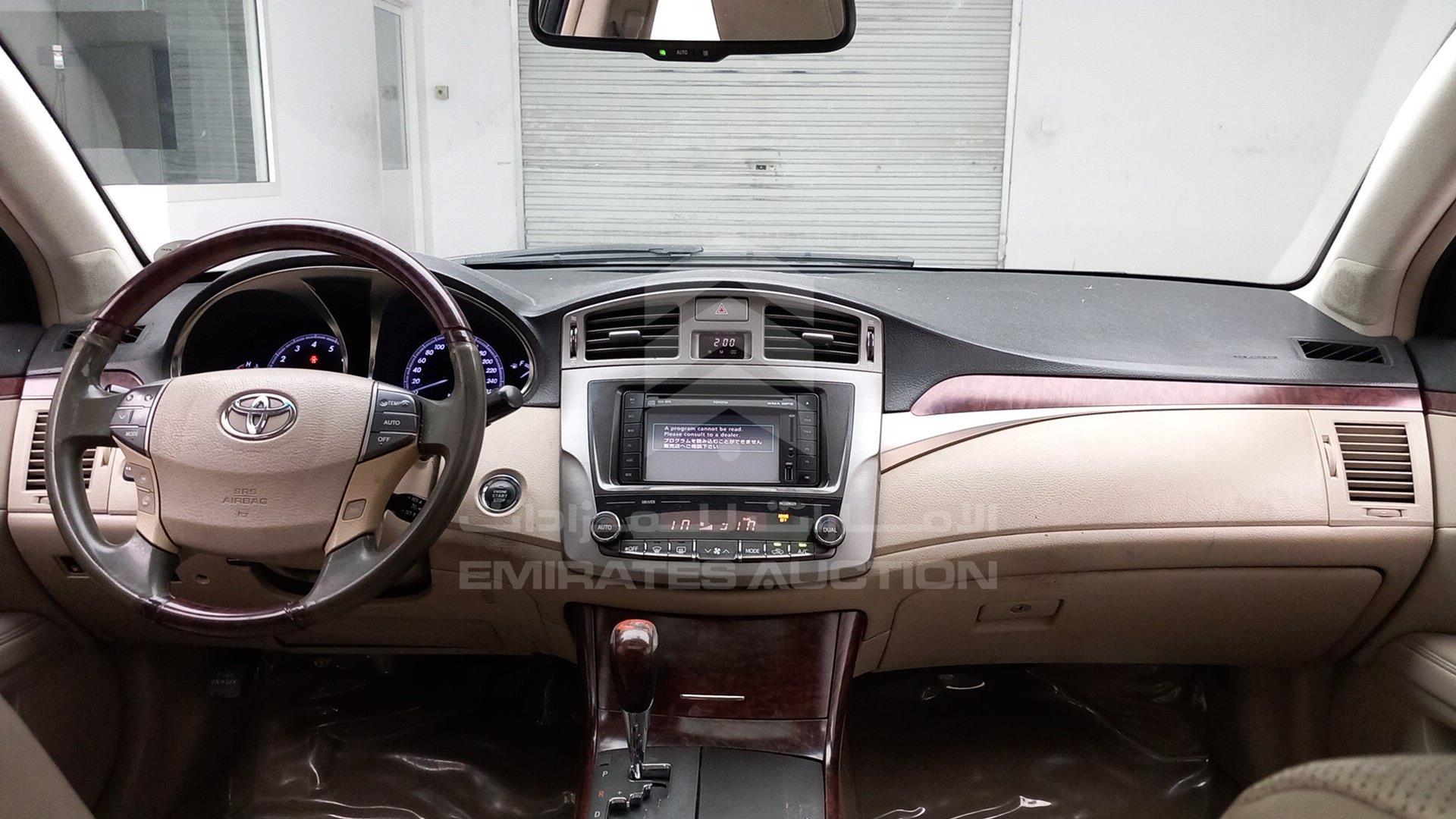 2012 TOYOTA AVALON VIN: 4T1BK36B0CU473256