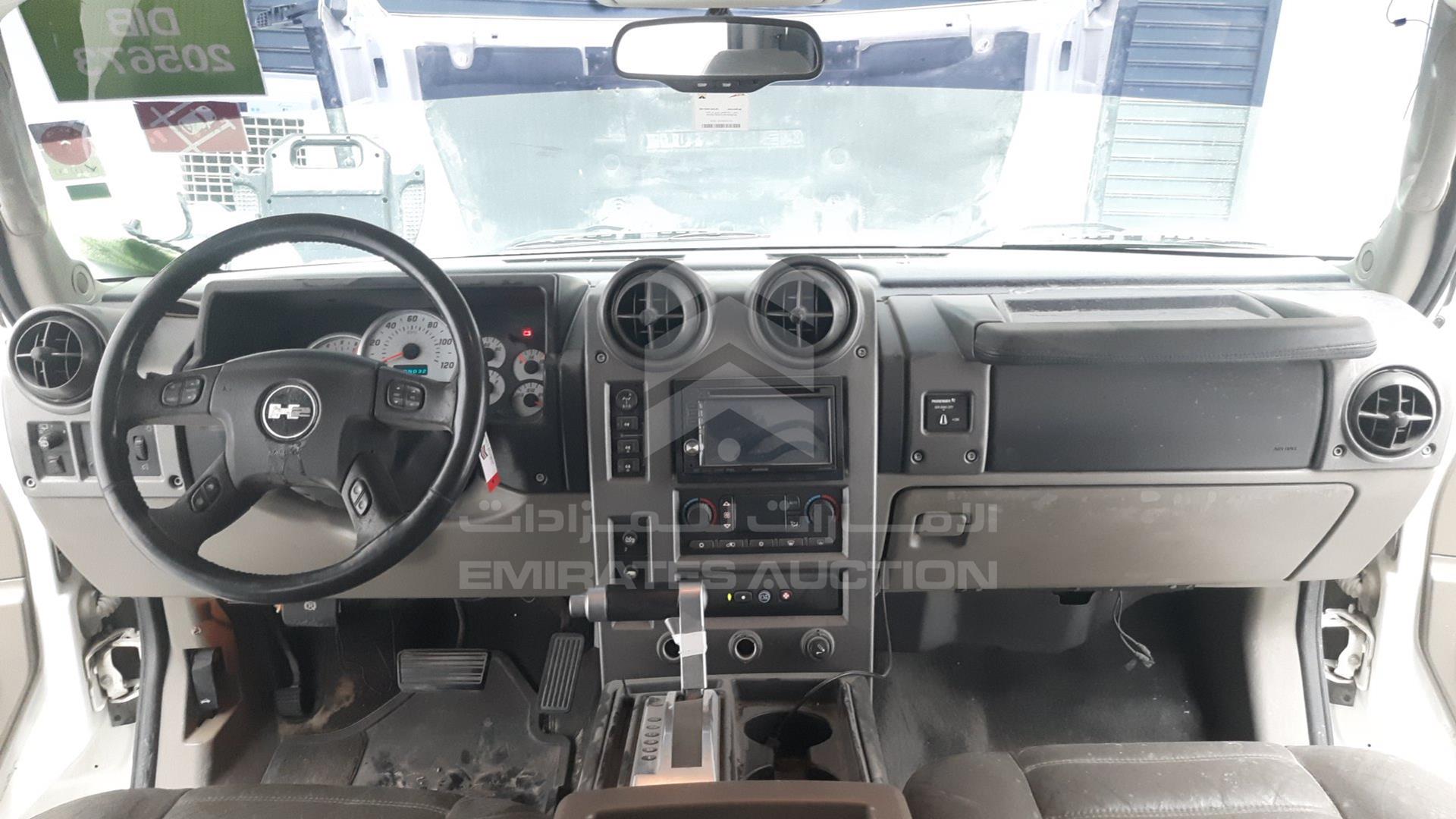 2004 HUMMER H2 VIN: 5GRGN23UX4H107251