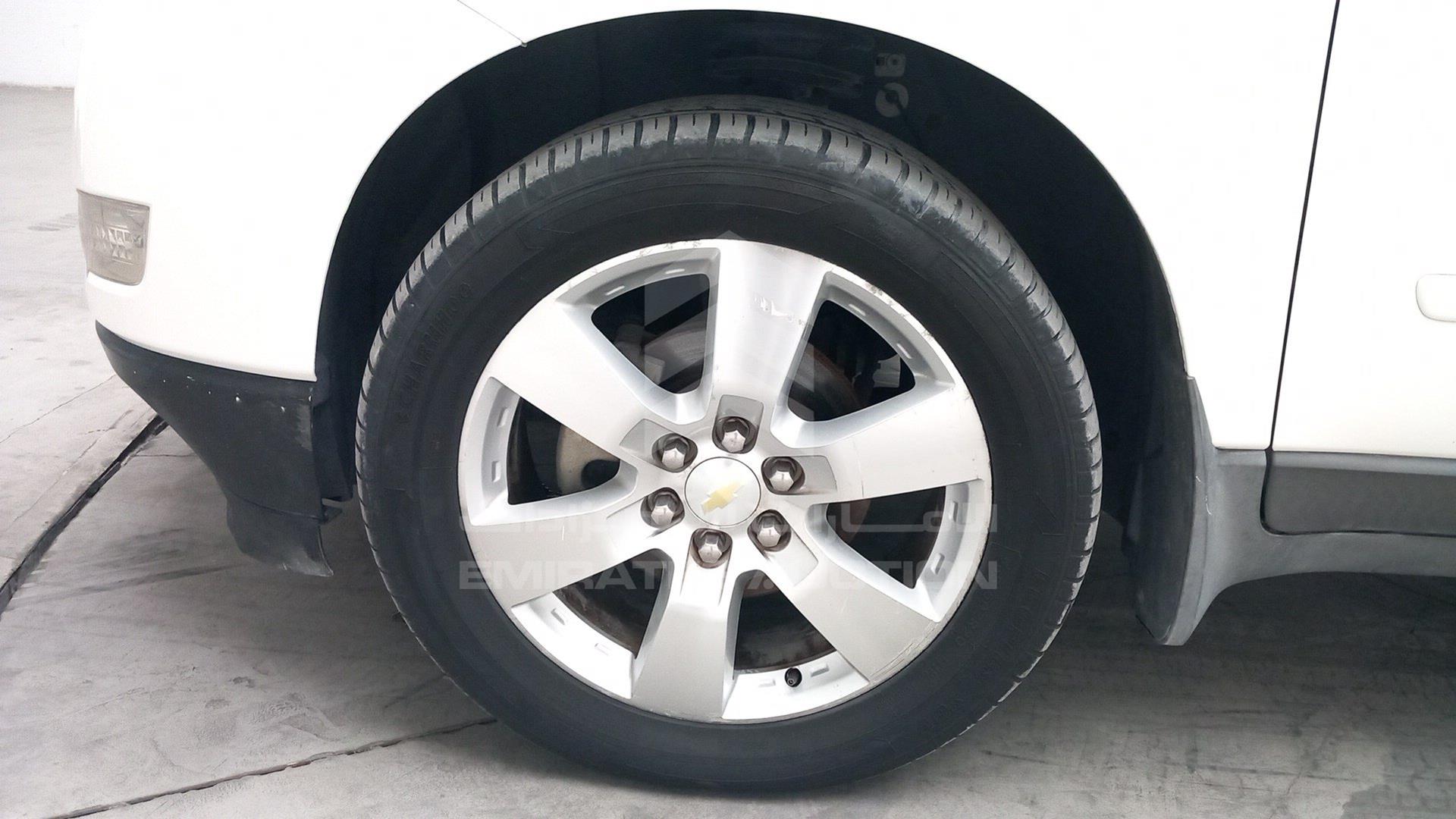 2011 CHEVROLET TRAVERSE VIN: 1GNKV9EDXBJ349102