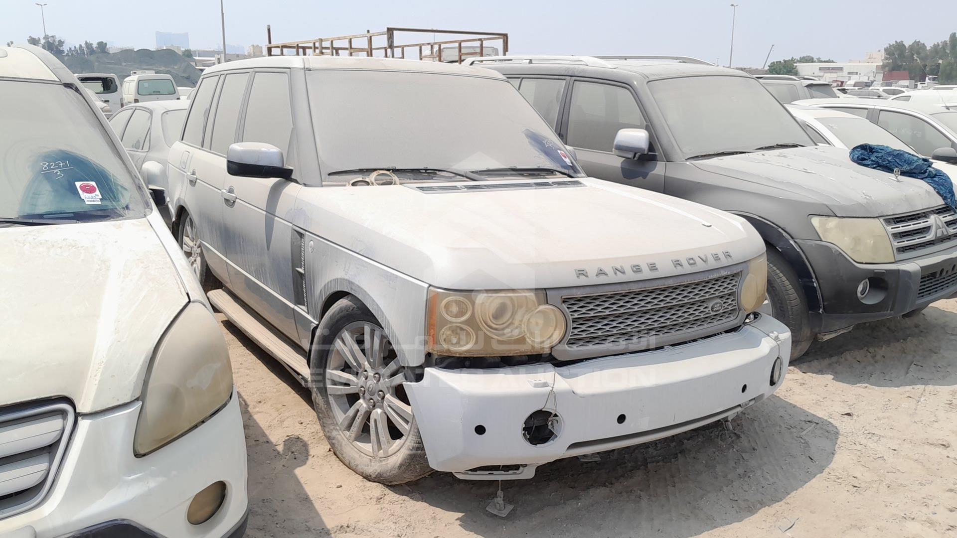2007 RANGE ROVER SUPERCHARGED VIN: SALLMAM347A256437