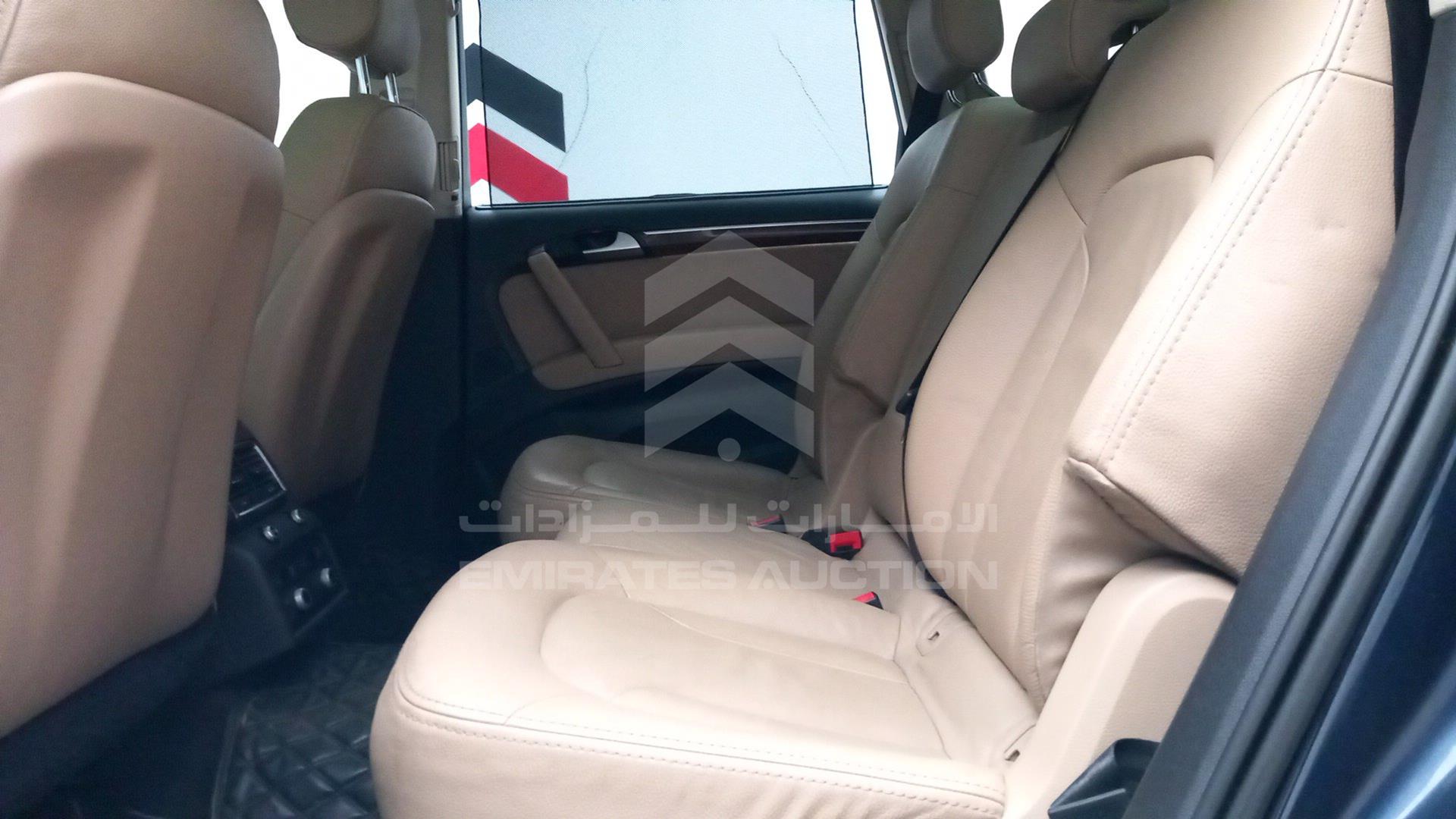 2014 AUDI Q7 VIN: WA1AGDFE8ED009601