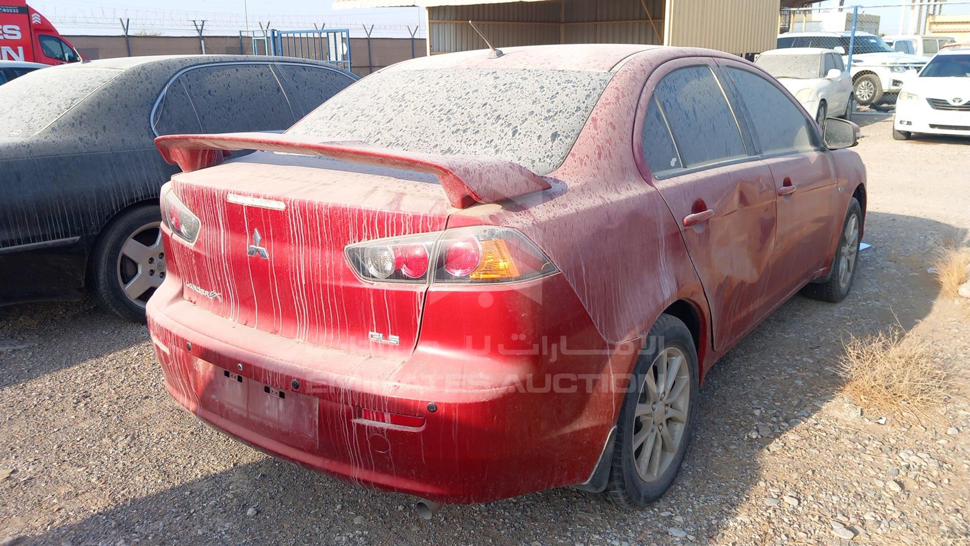2016 MITSUBISHI LANCER VIN: JMYSRCY1AGU750687