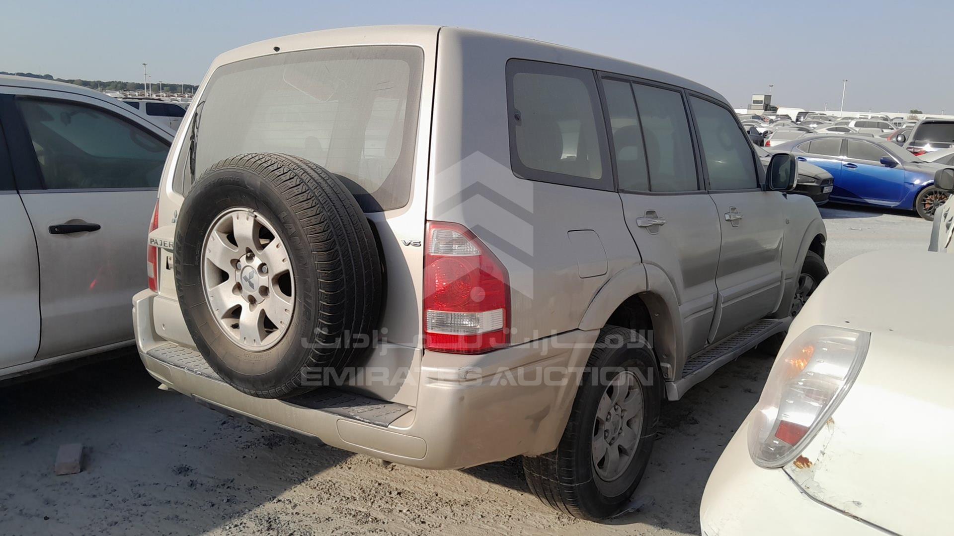 2006 MITSUBISHI PAJERO VIN: JMYLRV73W6J713434