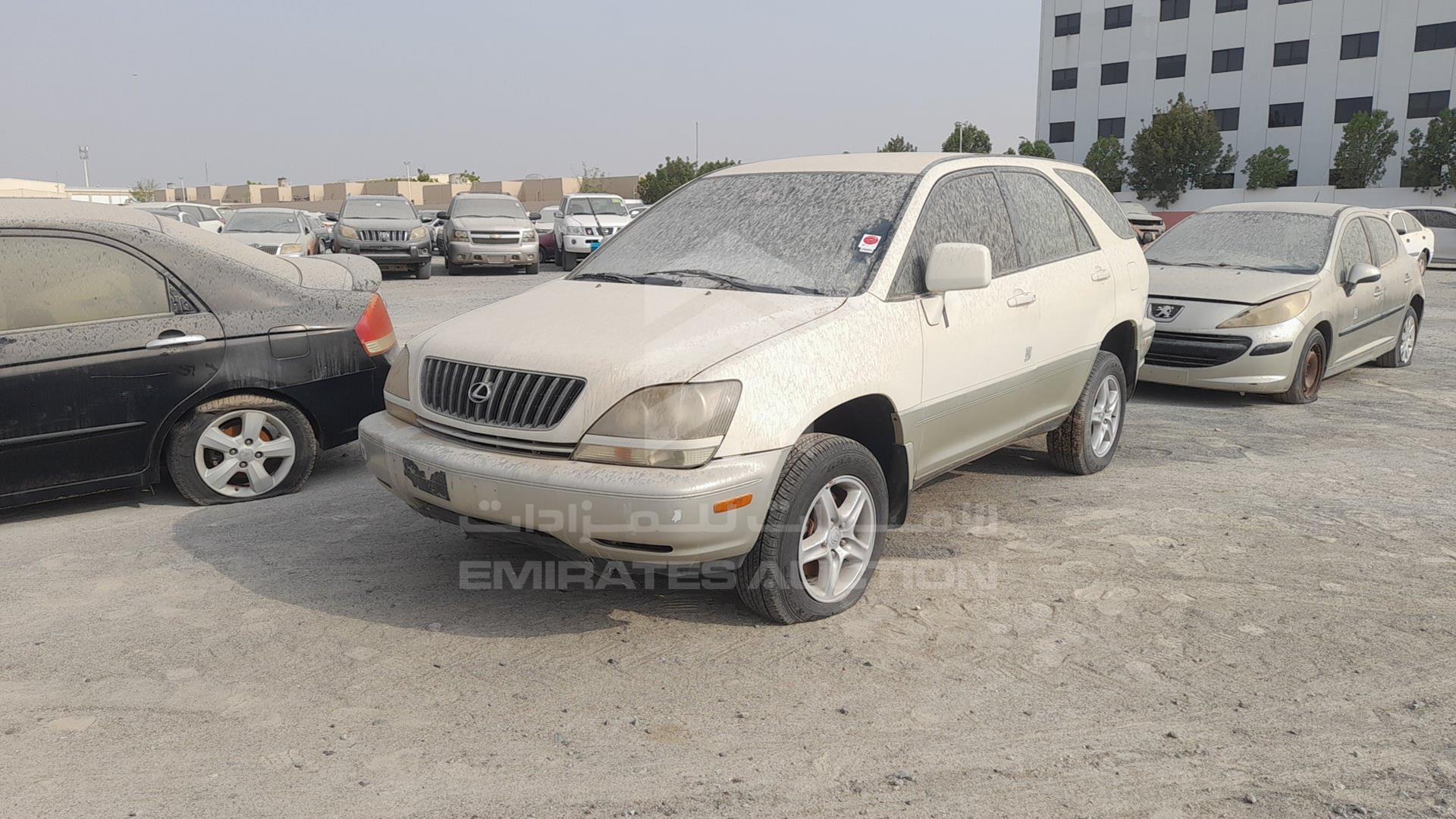 1999 LEXUS RX 300 VIN: JT6GF10U8X0037692