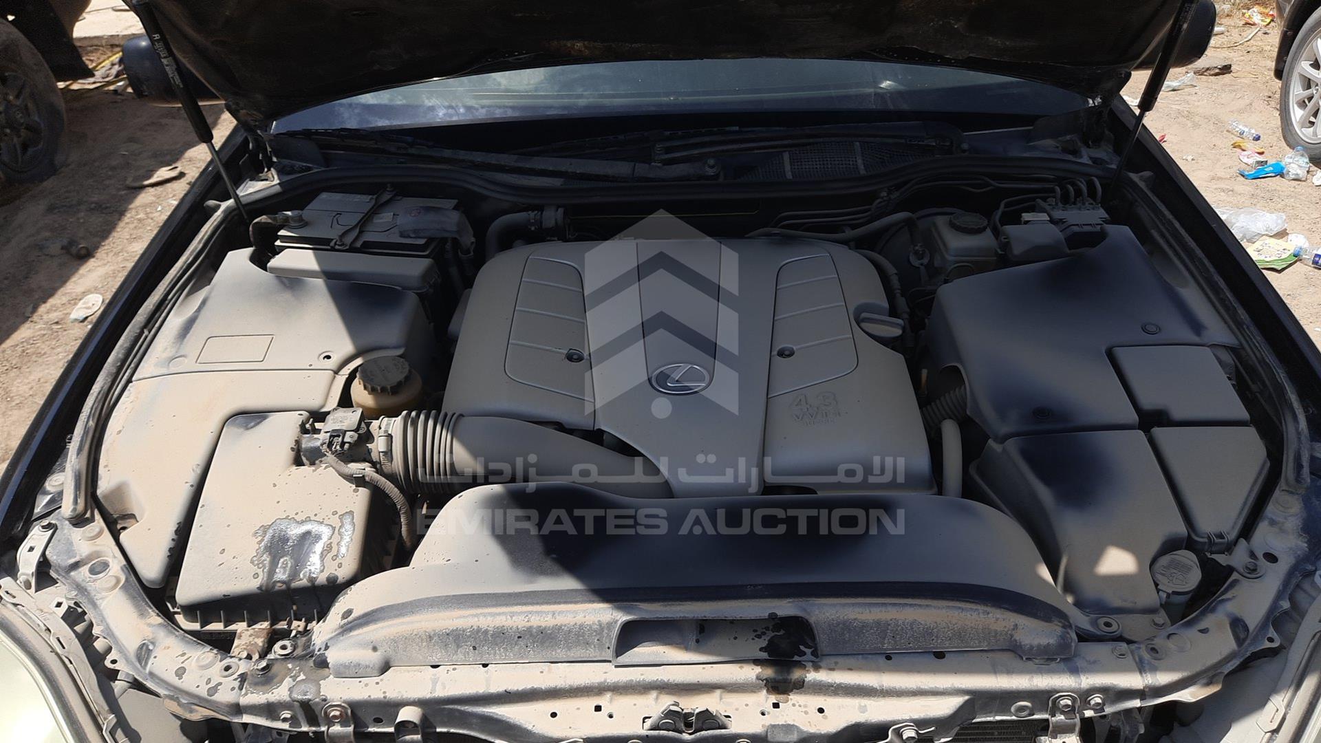 2006 LEXUS LS 430 VIN: JTHBN36F900150209